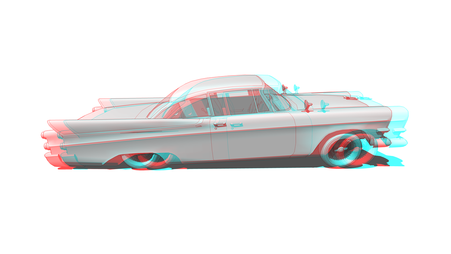 1957 Dodge Coronet Lancer Lowrider — Ozan Berke Studios