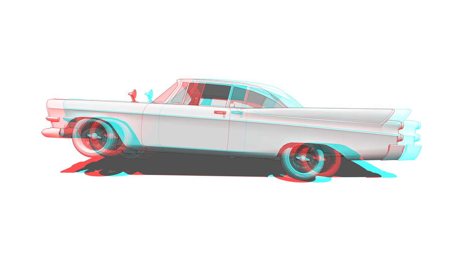 1957 Dodge Coronet Lancer Lowrider — Ozan Berke Studios