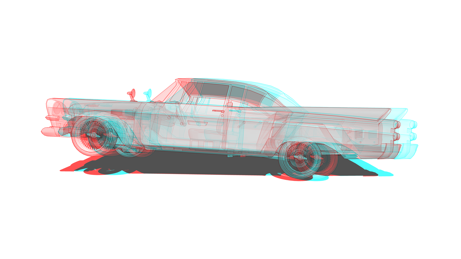 1957 Dodge Coronet Lancer Lowrider — Ozan Berke Studios