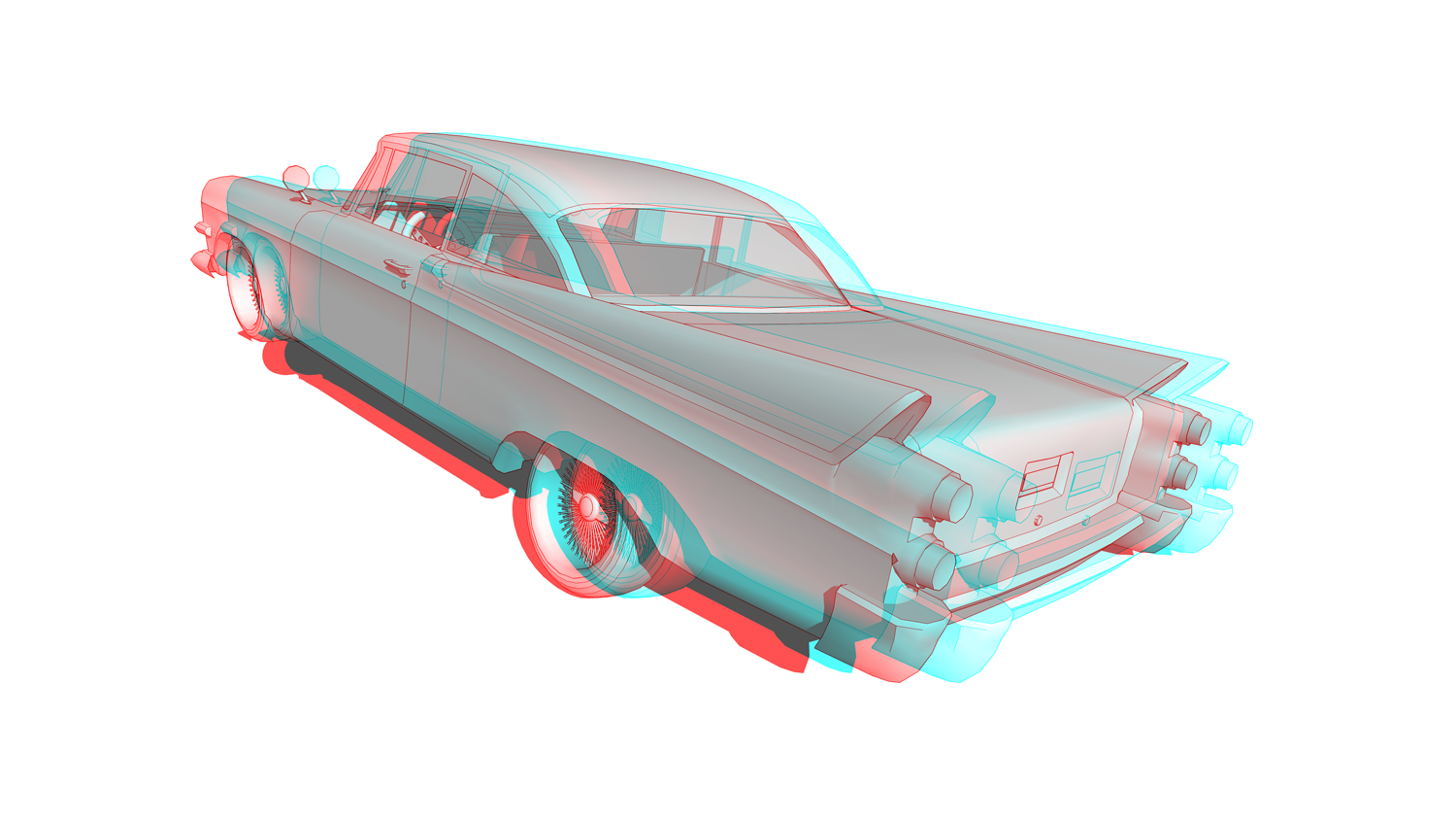 1957 Dodge Coronet Lancer Lowrider — Ozan Berke Studios