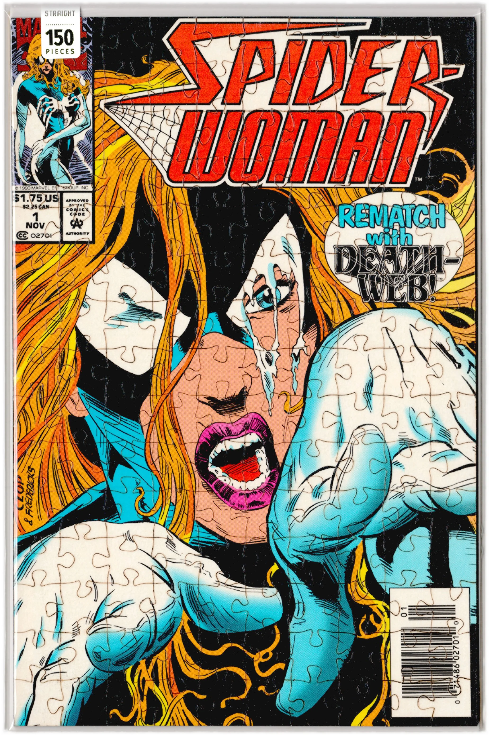 Spider-Woman #1