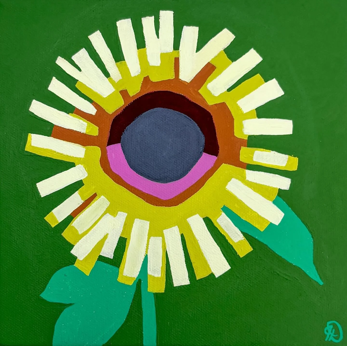 Ive been working on LOTS of small works in preparation for the holiday season, including this sunflower study on canvas 🌻 stay tuned for my holiday pop-up schedule ✨ (🫠)
#originalart #giftideas #shopsmall #contemporaryart