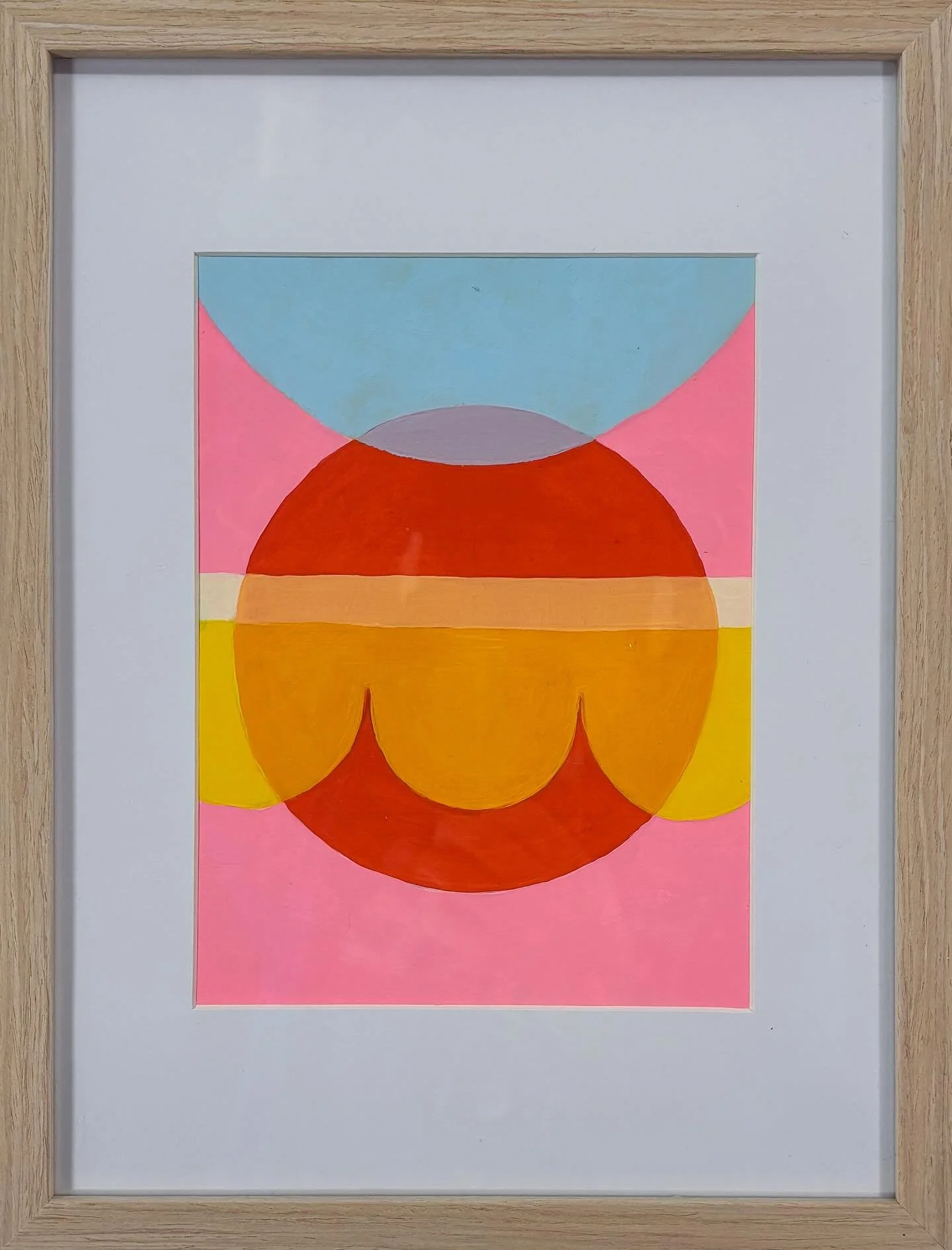 Just added these framed studies to my studio shop, 6x8 flashe and gouache on paper, framed ✨ subscribe to my newsletter for 10% off studio purchases ✨ 
I also feel it’s important to thank @lilyallen for this album 👌🏽
#originalart #fineart #