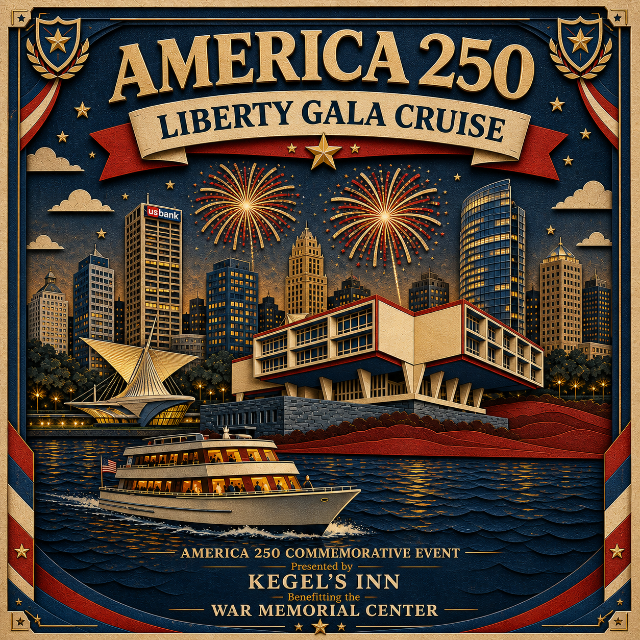 Milwaukee 4th of July Fireworks Cruise – Best View on the Water