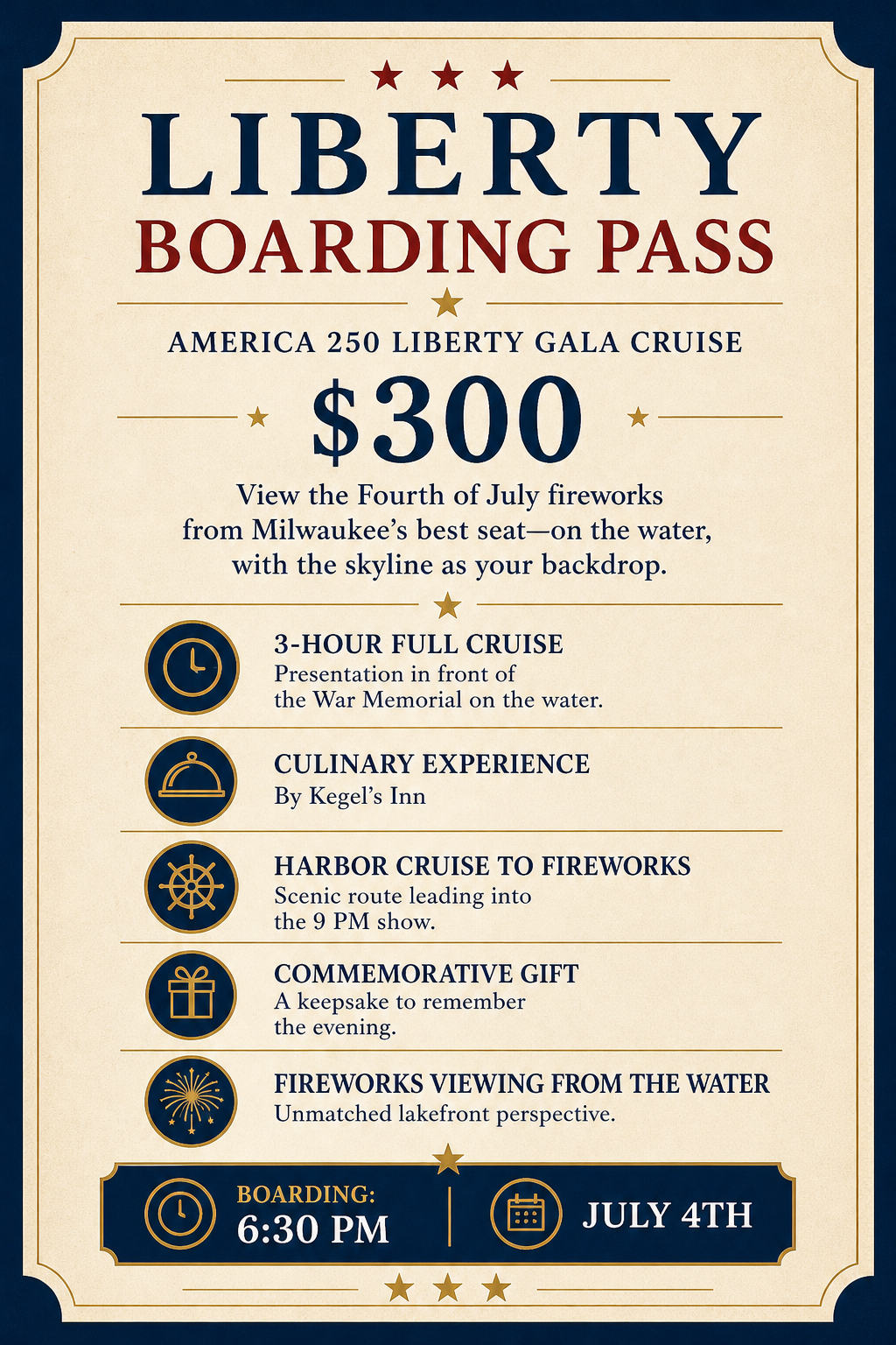 Liberty Boarding Pass