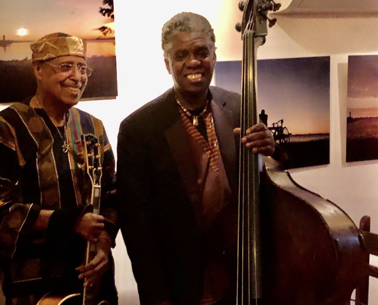 Michael Howell & Hillard Green