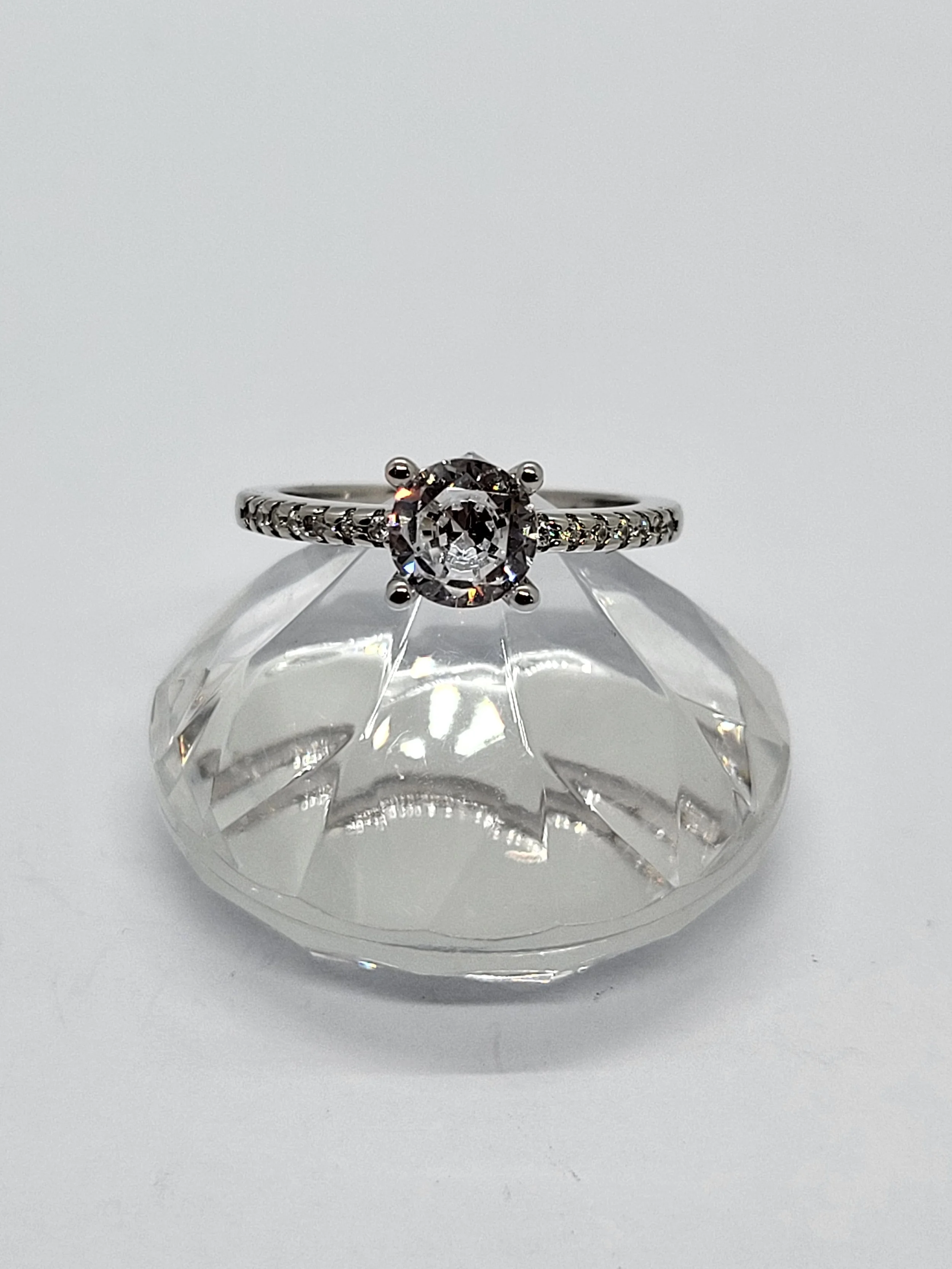 Silver CZ RIng