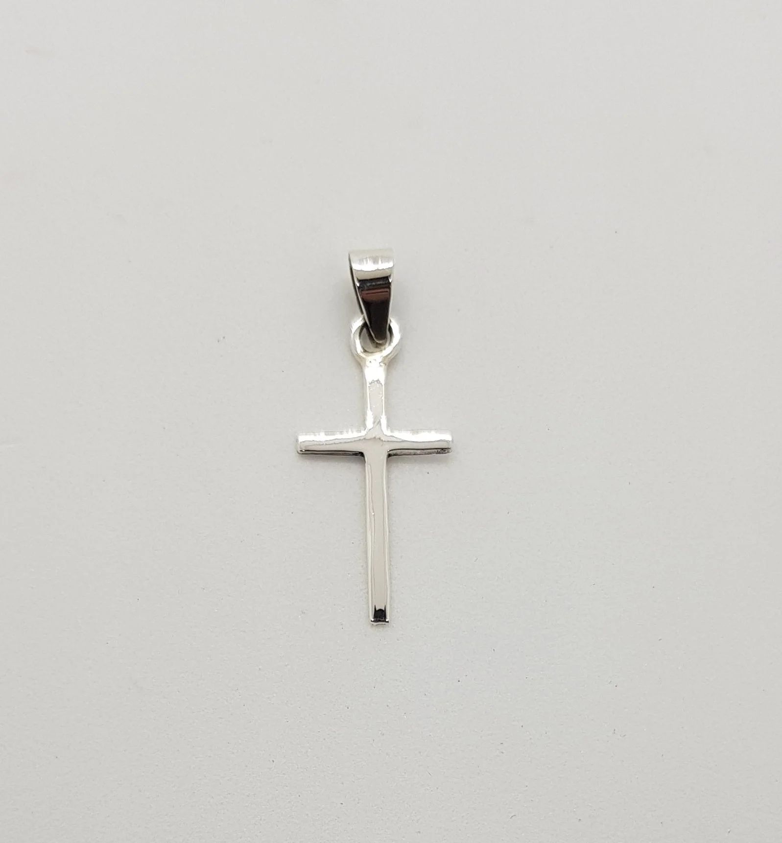 Silver Cross Pendant
