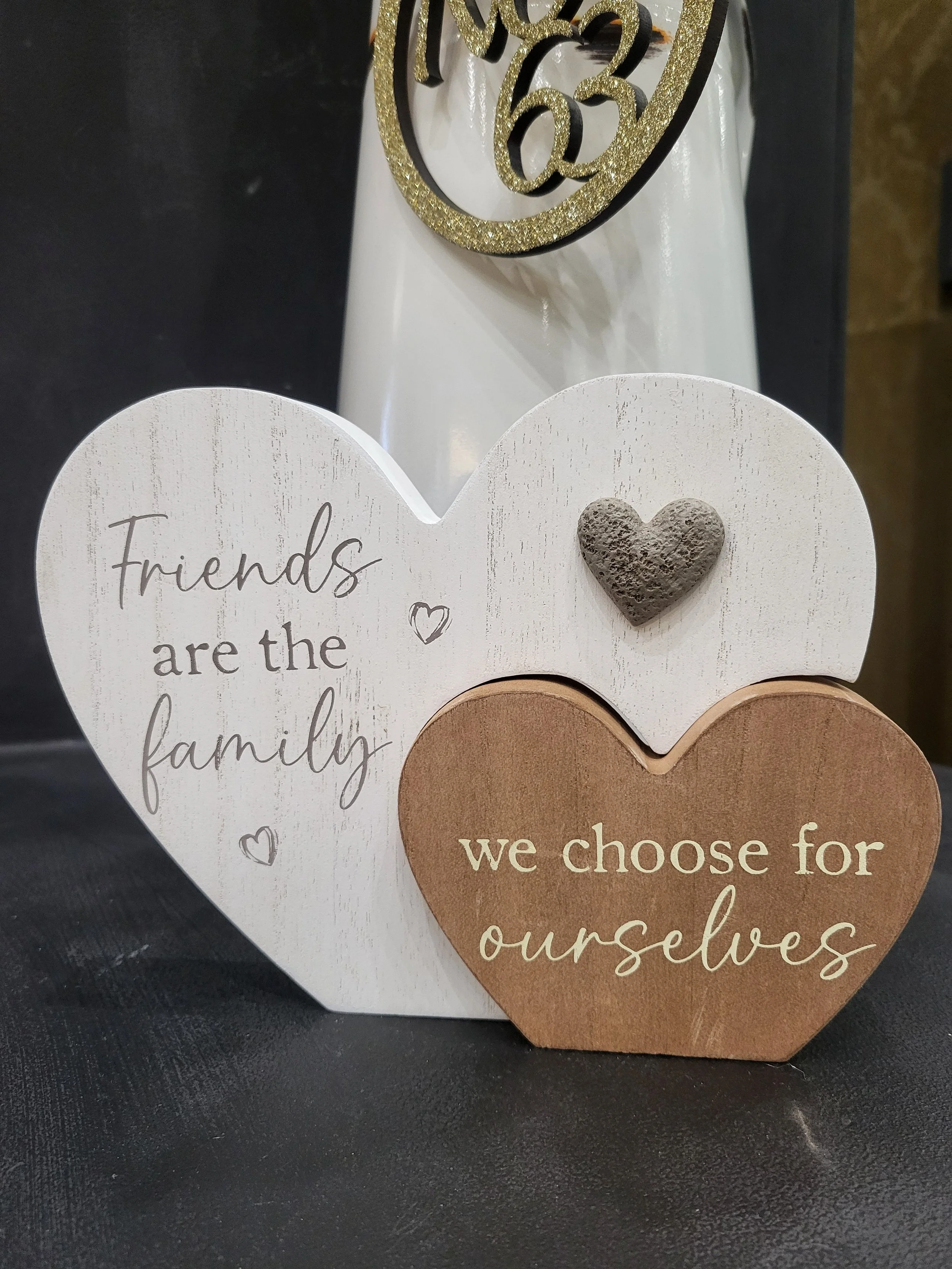 Friends Heart Plaque