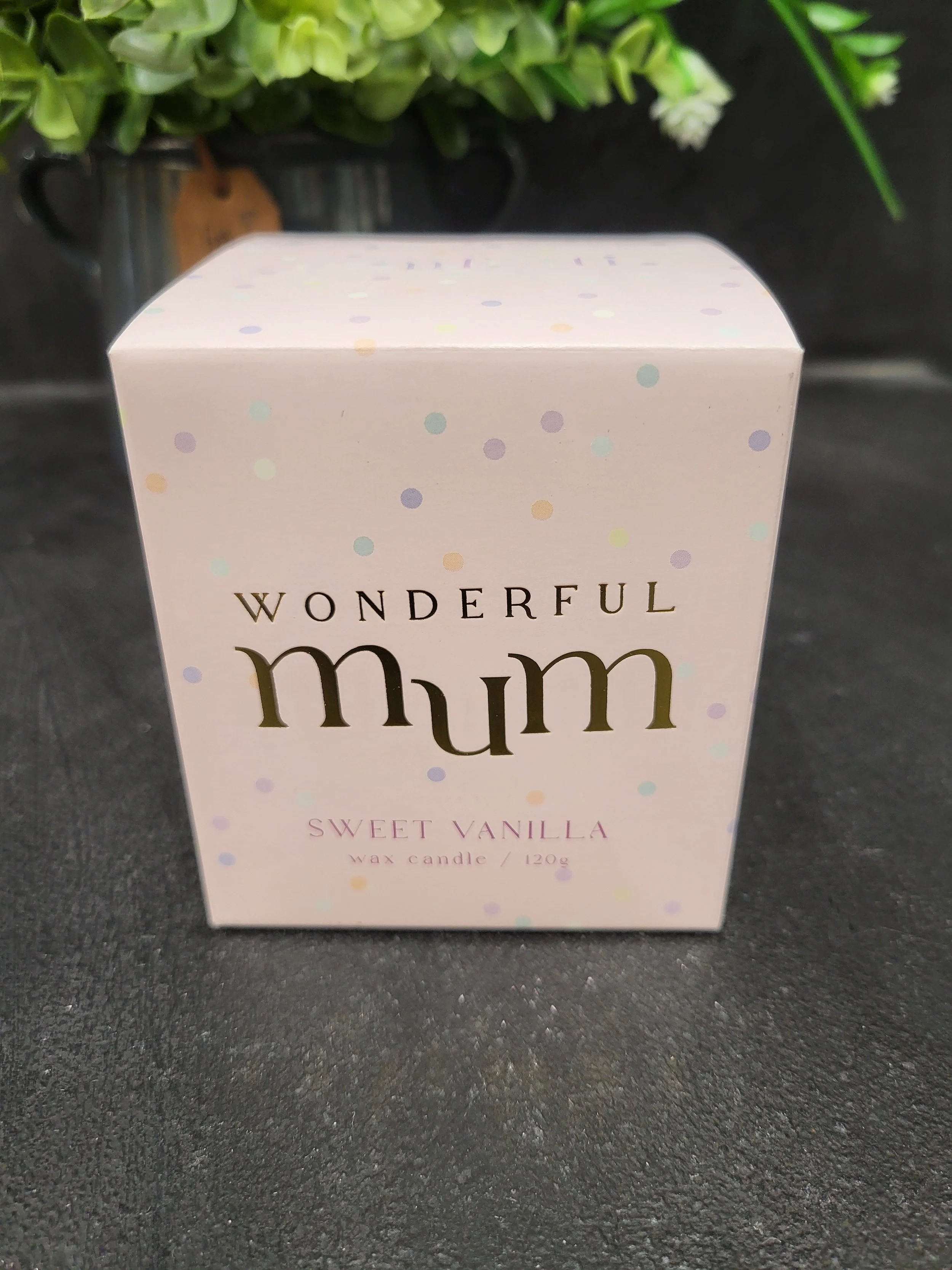 Wonderful Mum Candle