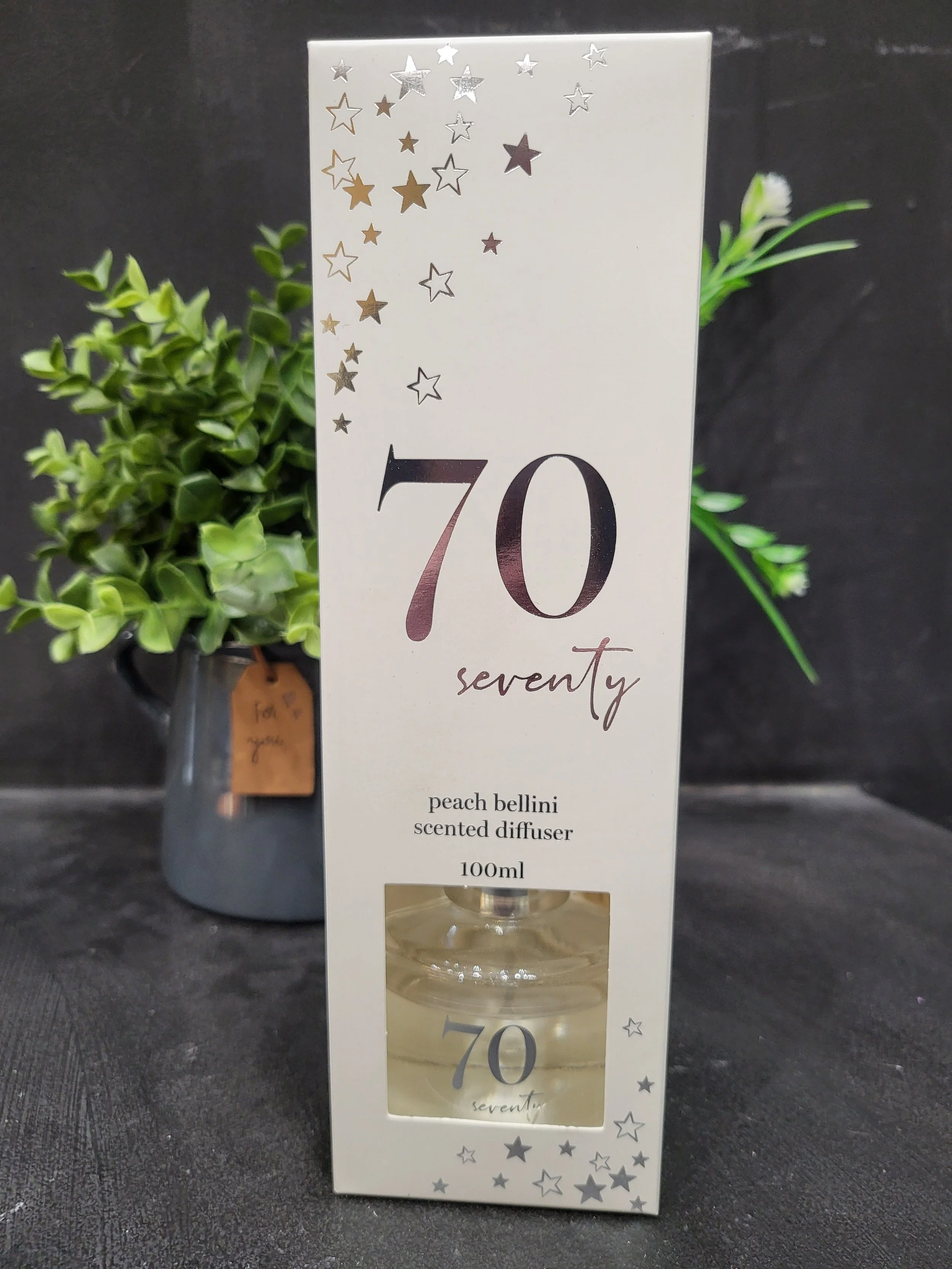 70th Birthday Reed Diffuser