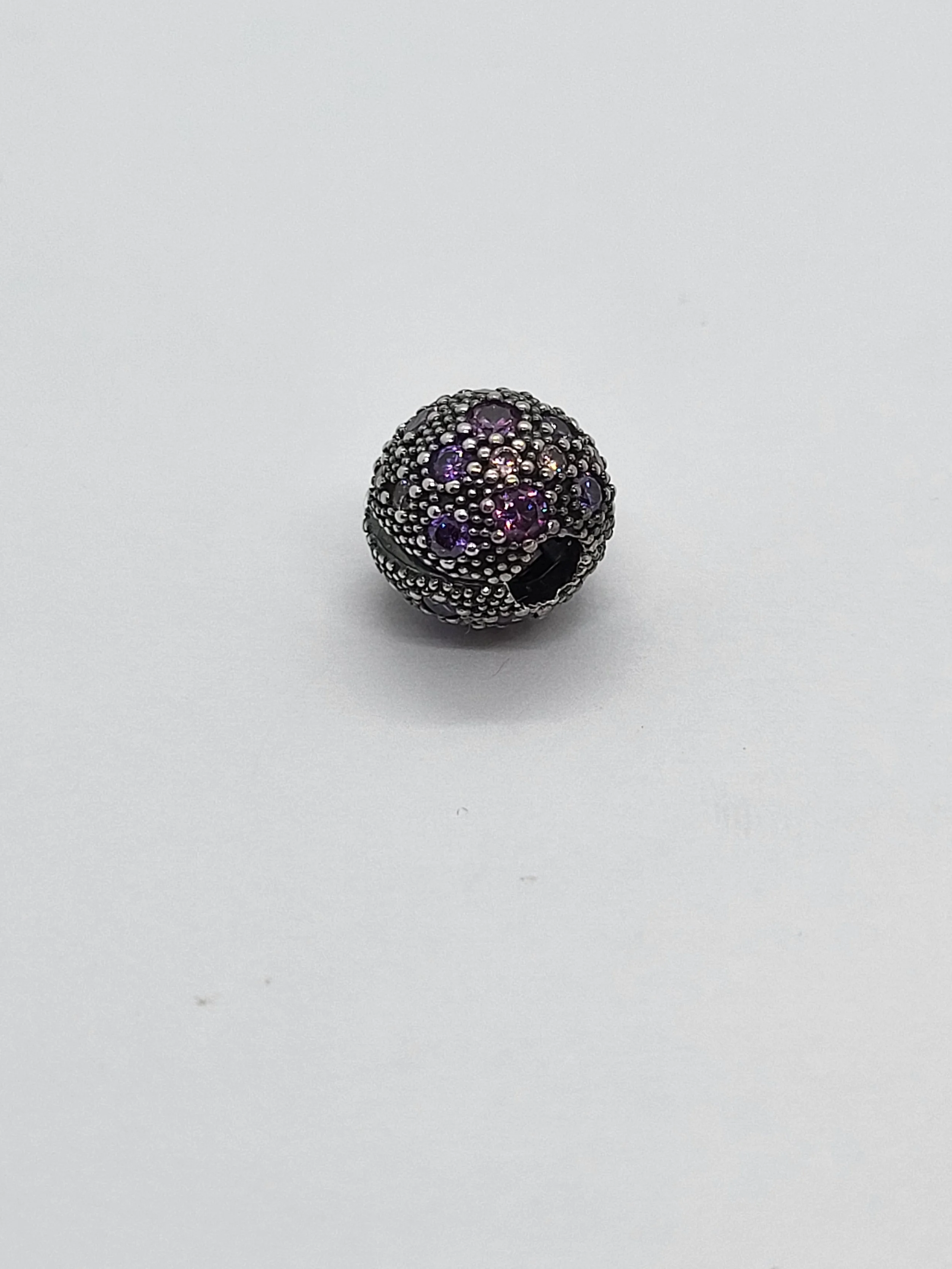 Pandora Purple CZ Clip