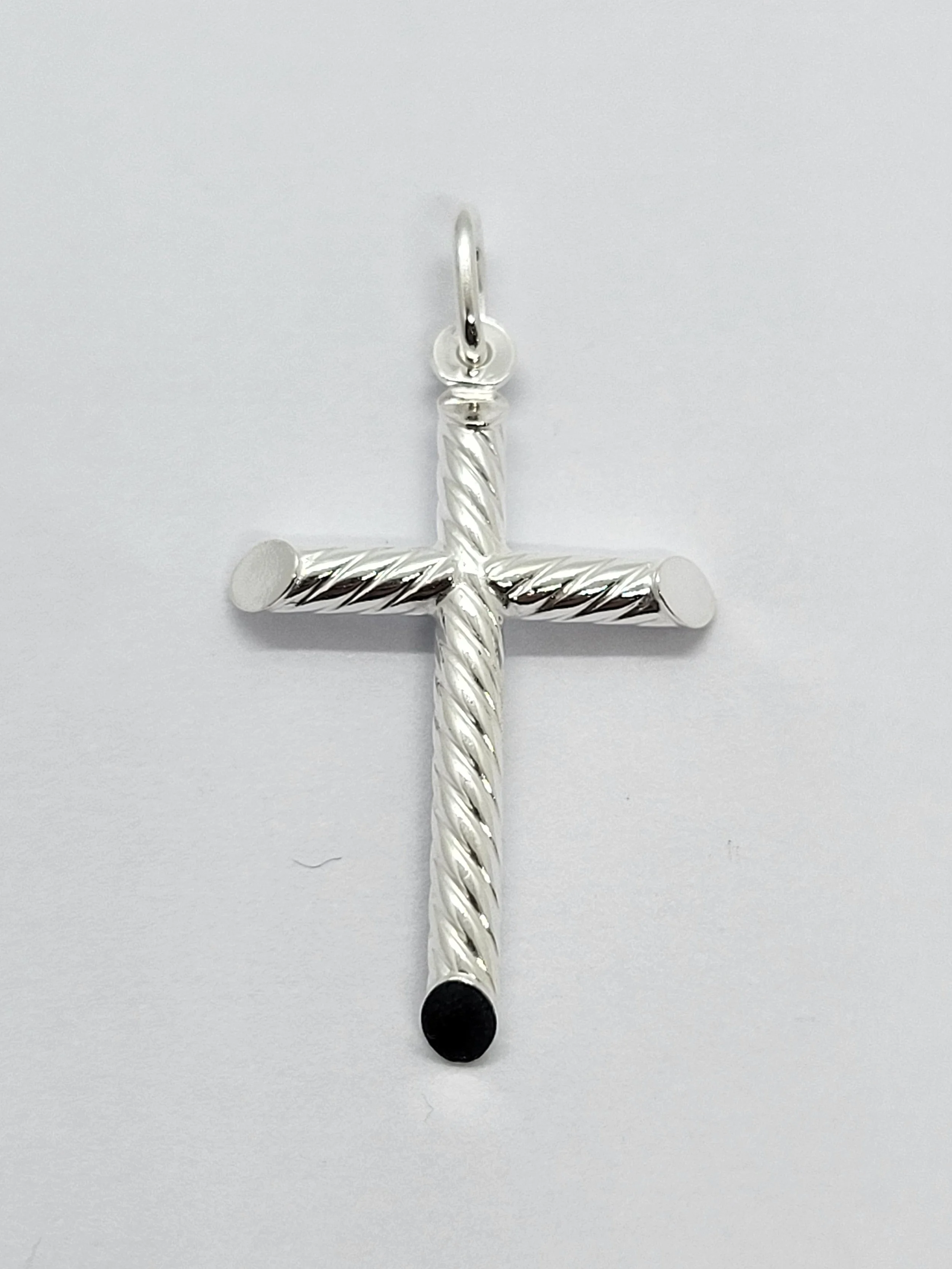 Silver Hollow Cross