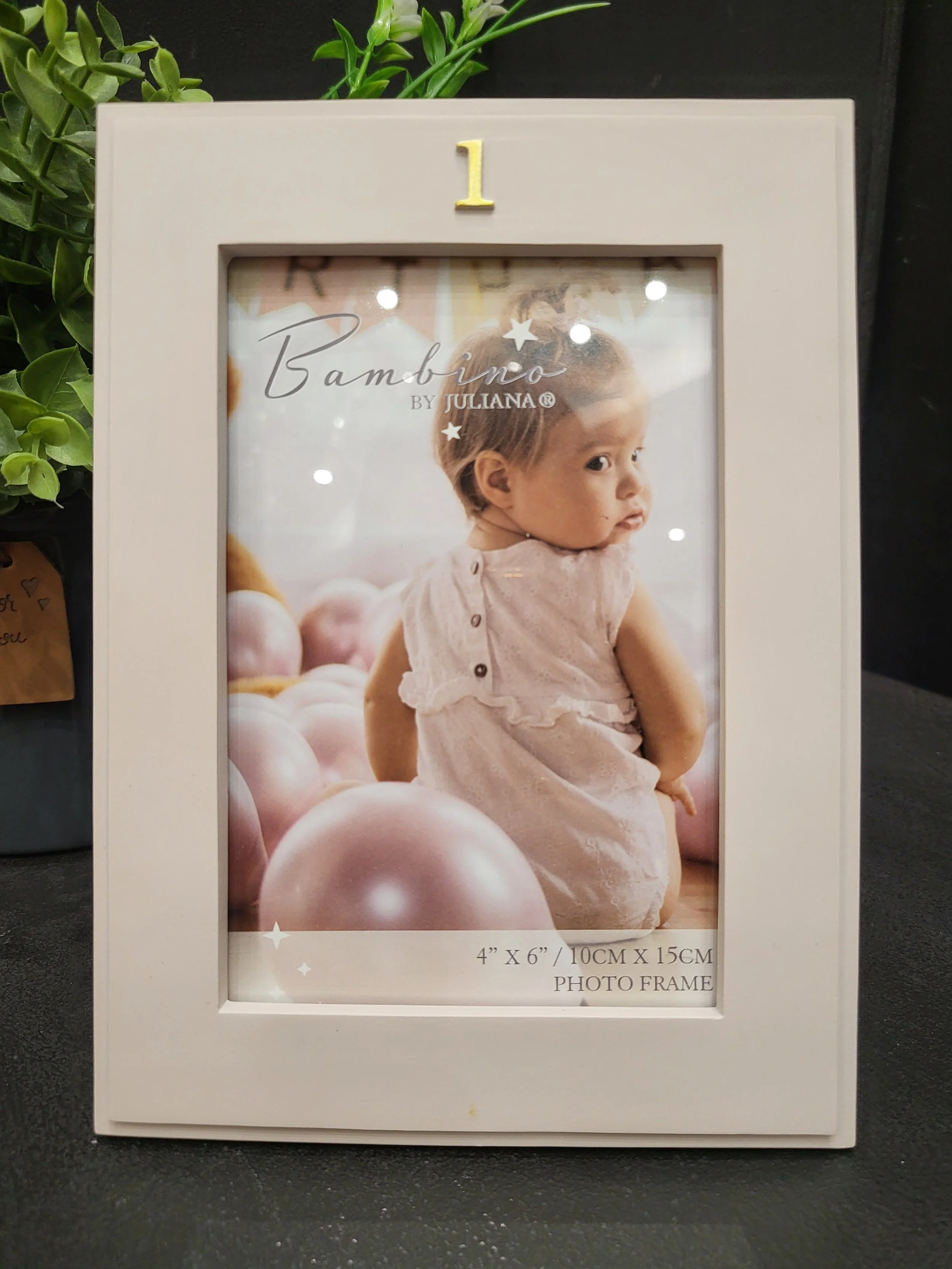 1st Birthday Pink Photo Frame