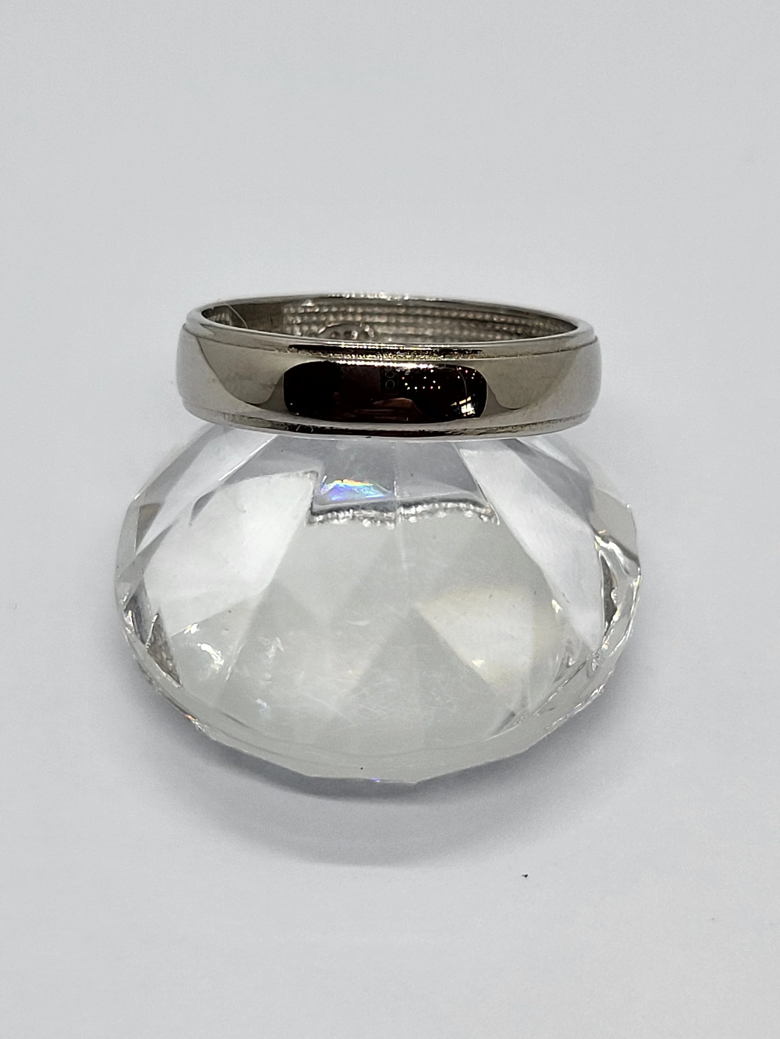 Silver Band Ring