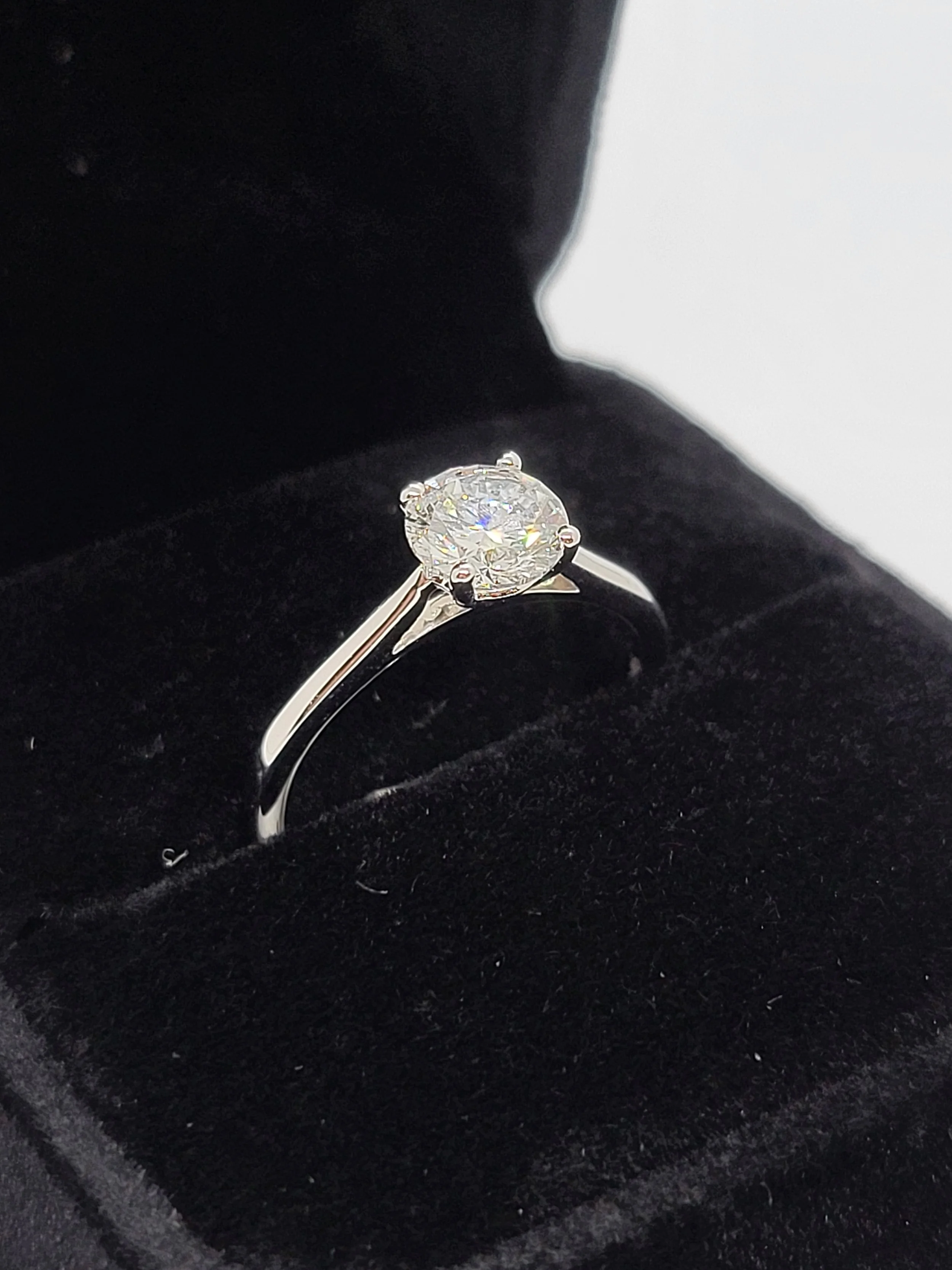 Lab Grown Diamond Single Stone