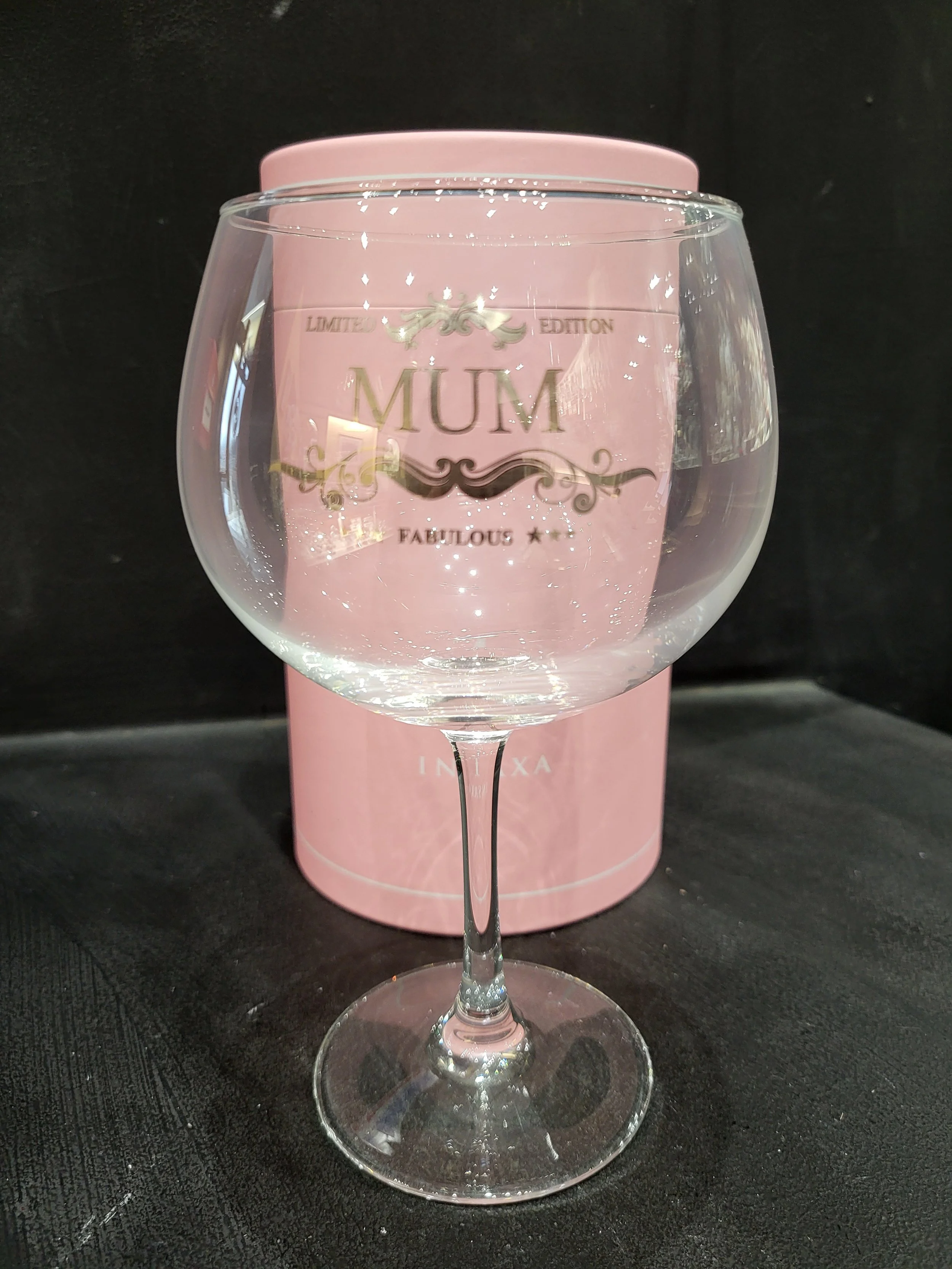 Mum Gin Glass