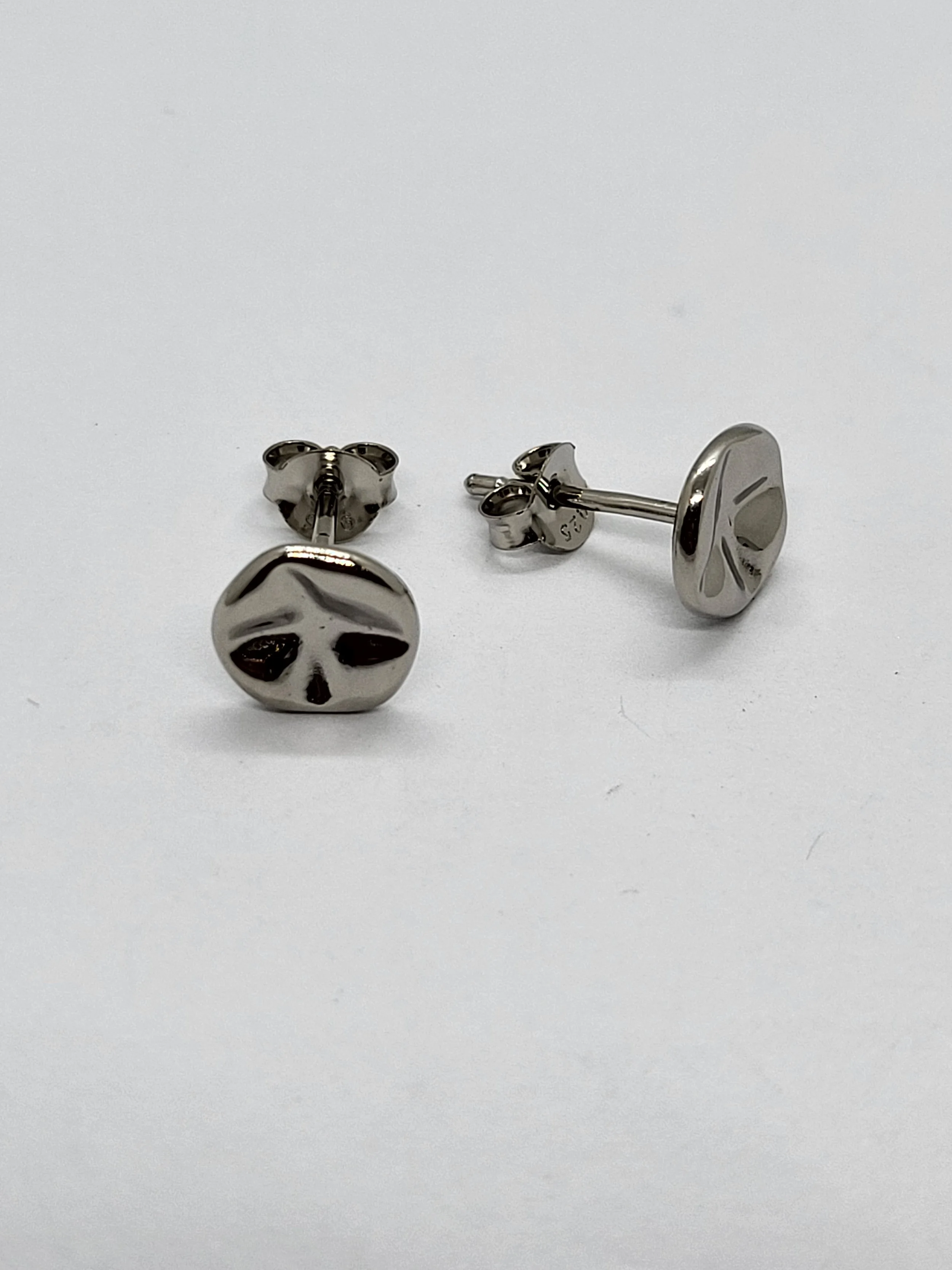 Silver Fiorelli Stud Earrings