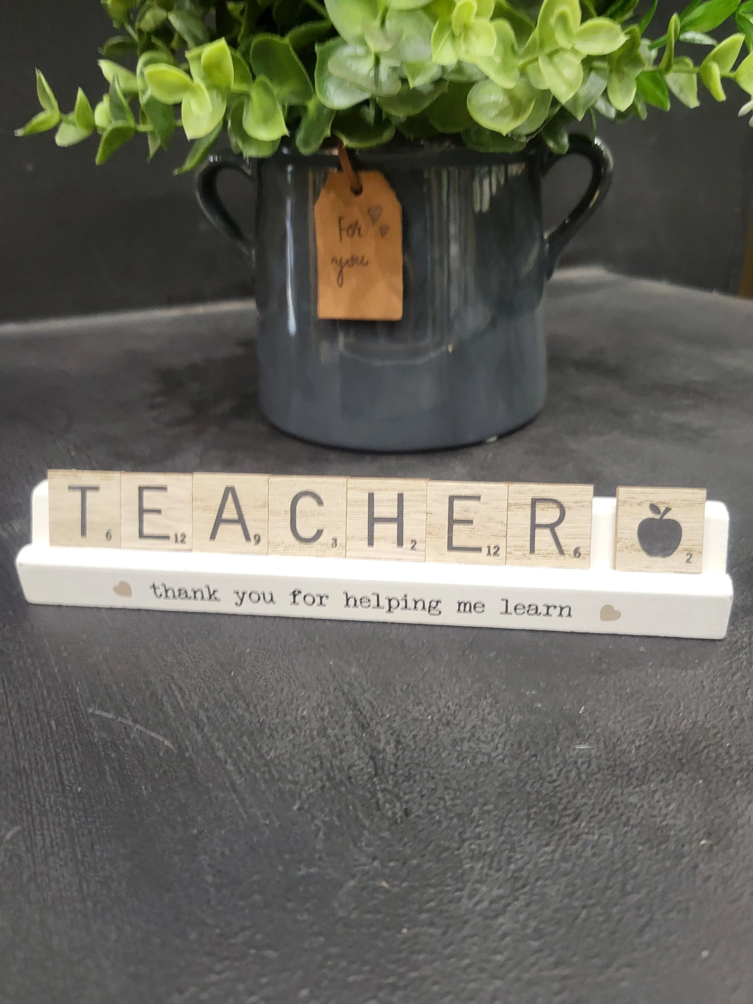Teacher Plaque