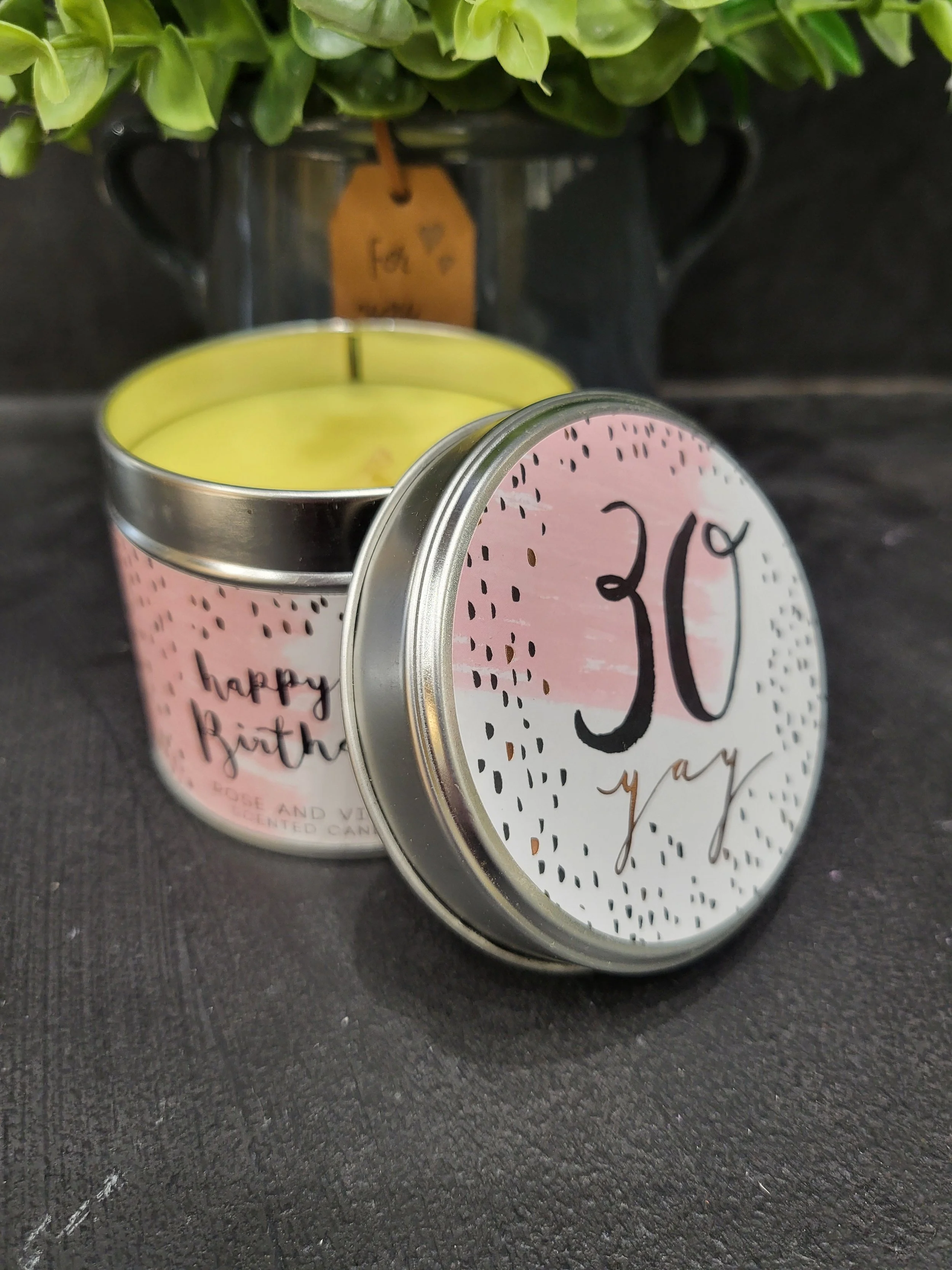 30th Birthday Candel