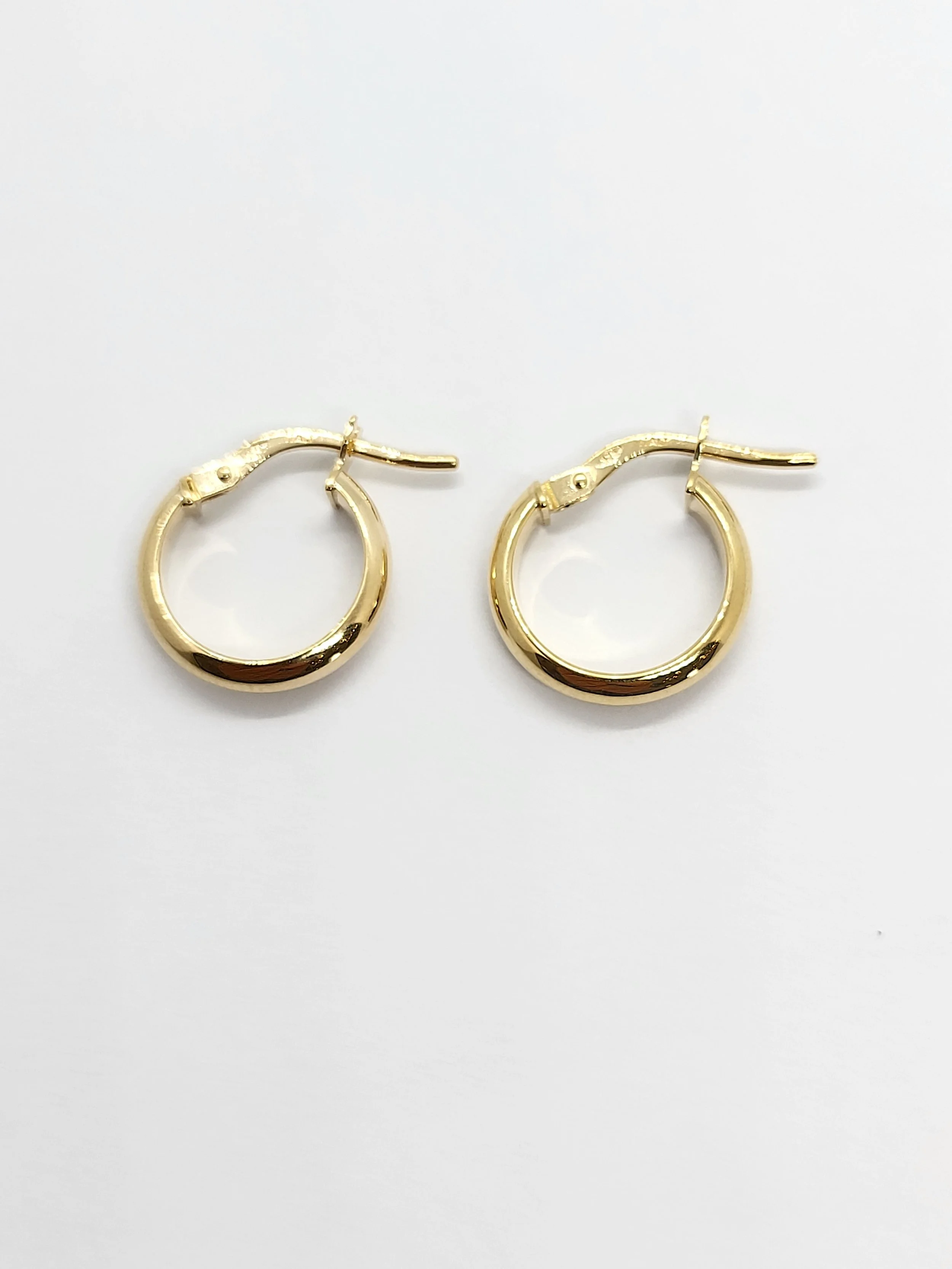 Gold Small Hoop Earrings