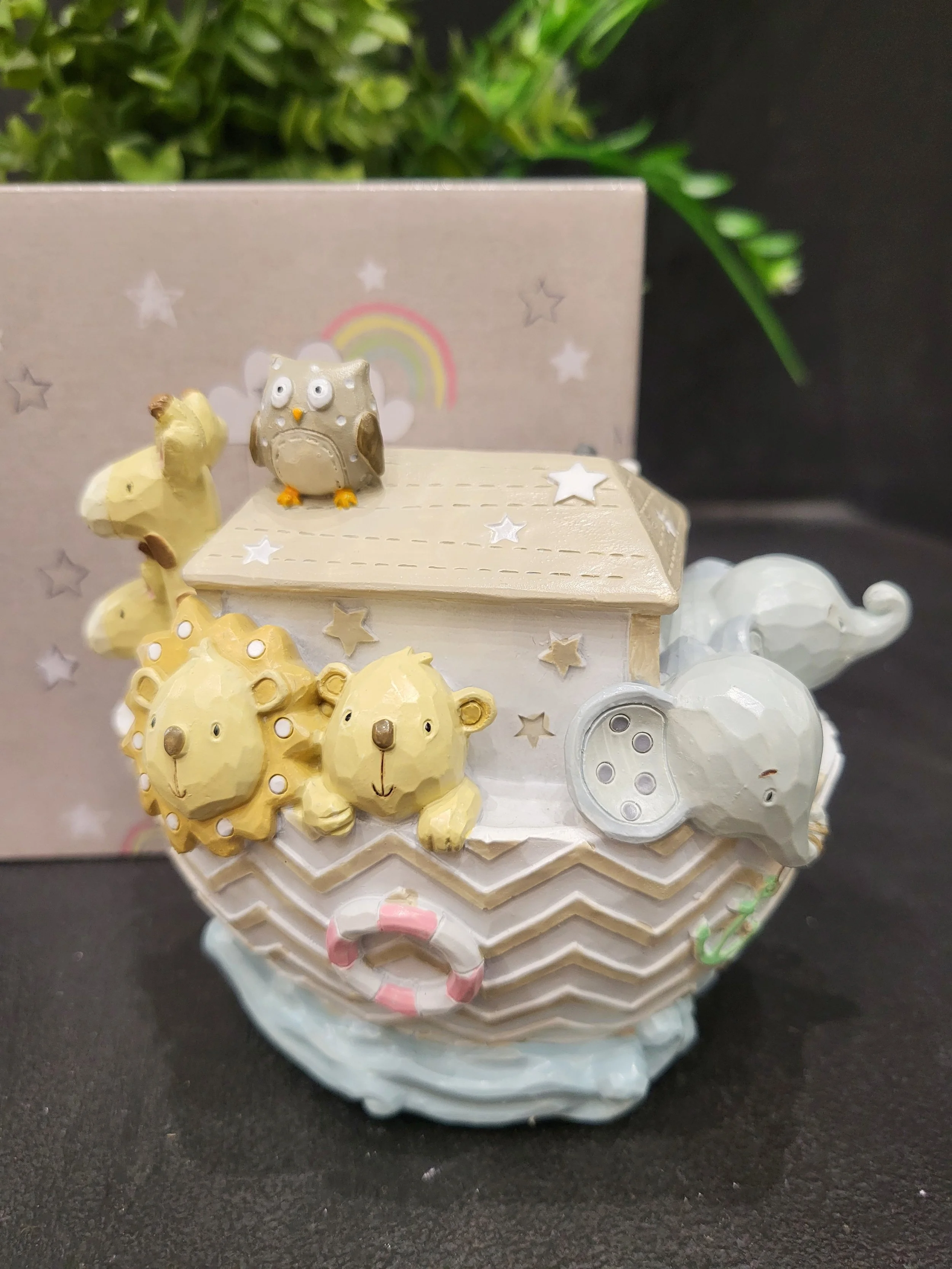 Noah's Ark Money Box