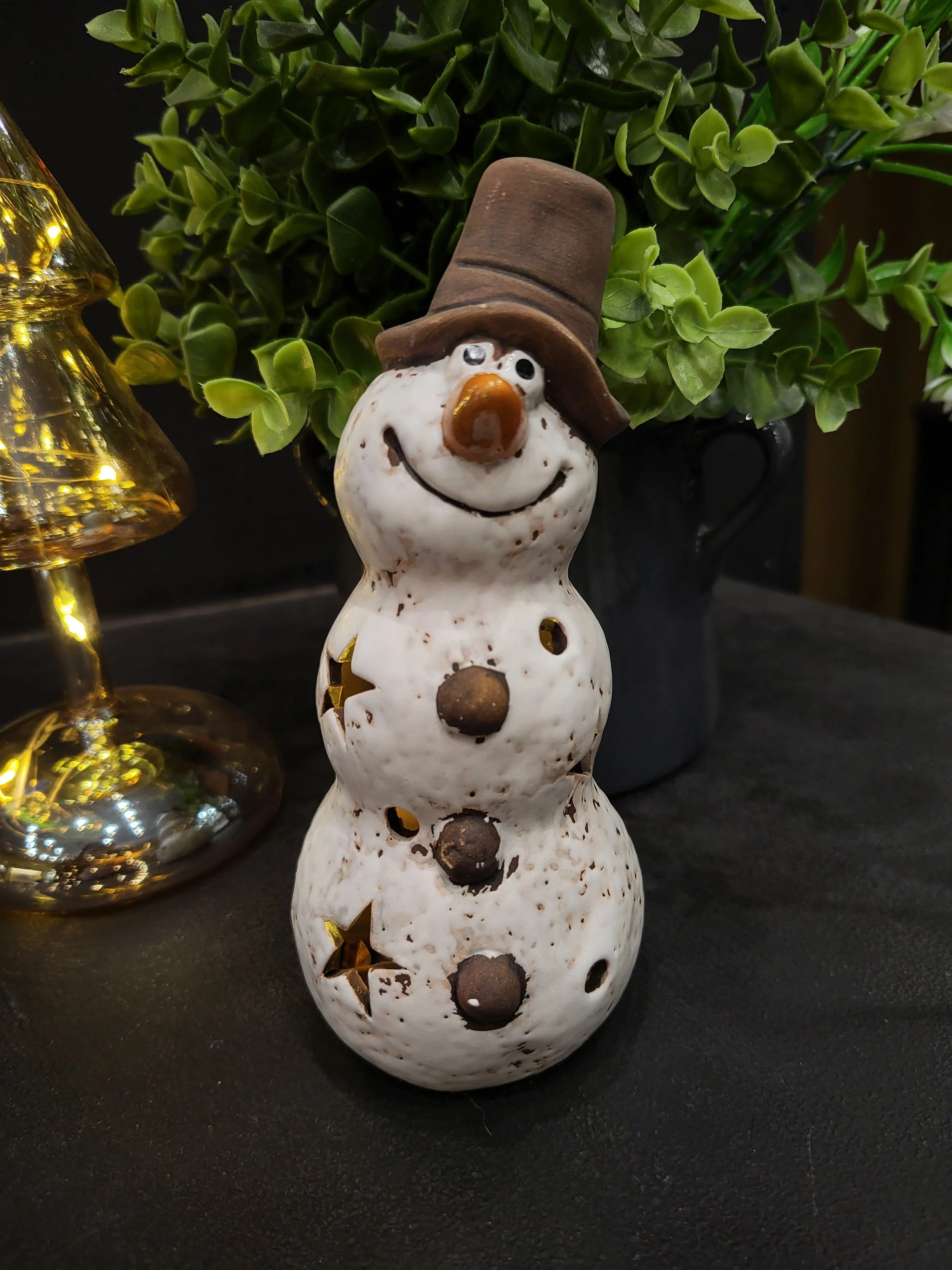 LED Snowman