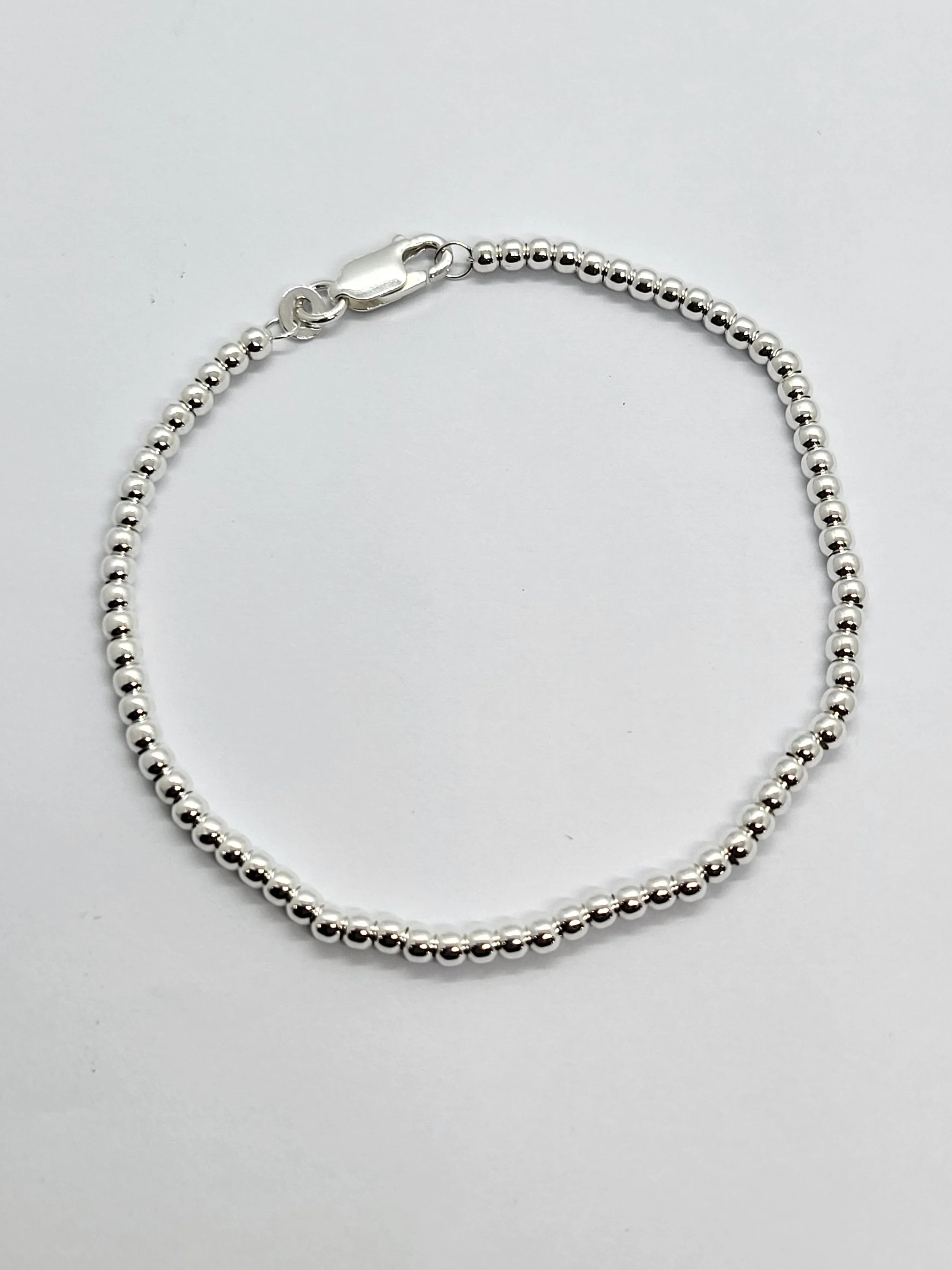 Silver Ball Bracelet