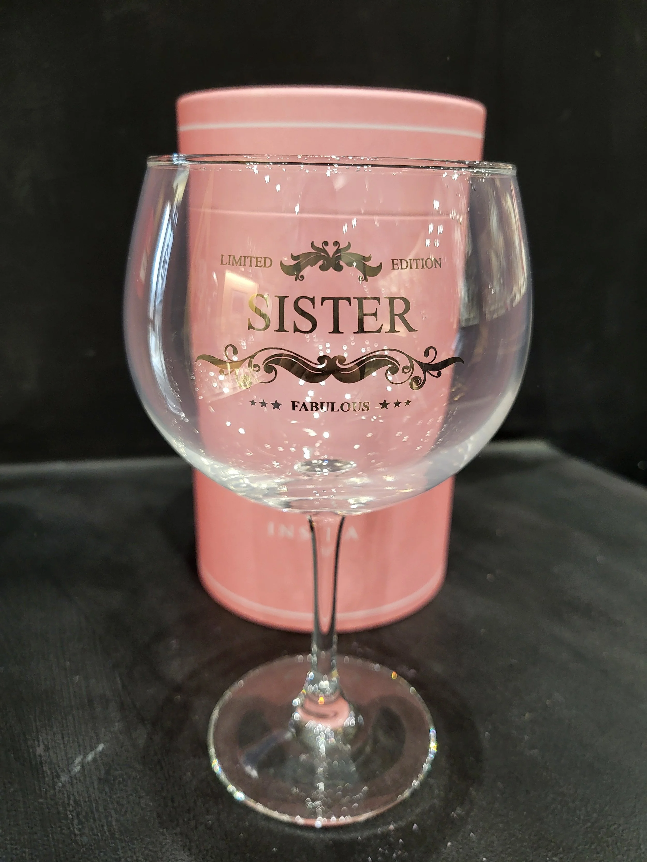 Sister Gin Glass
