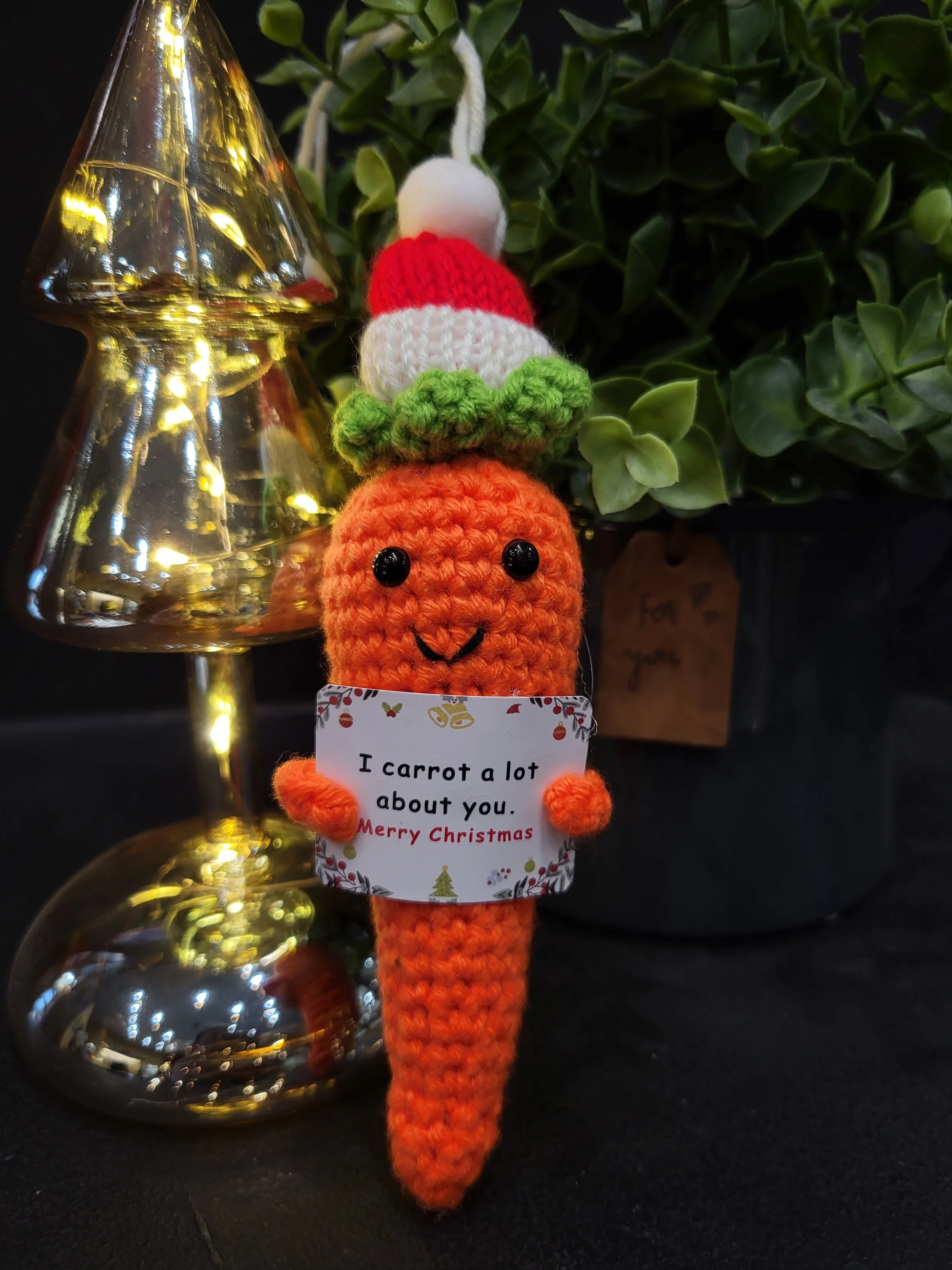 Crochet Carrot