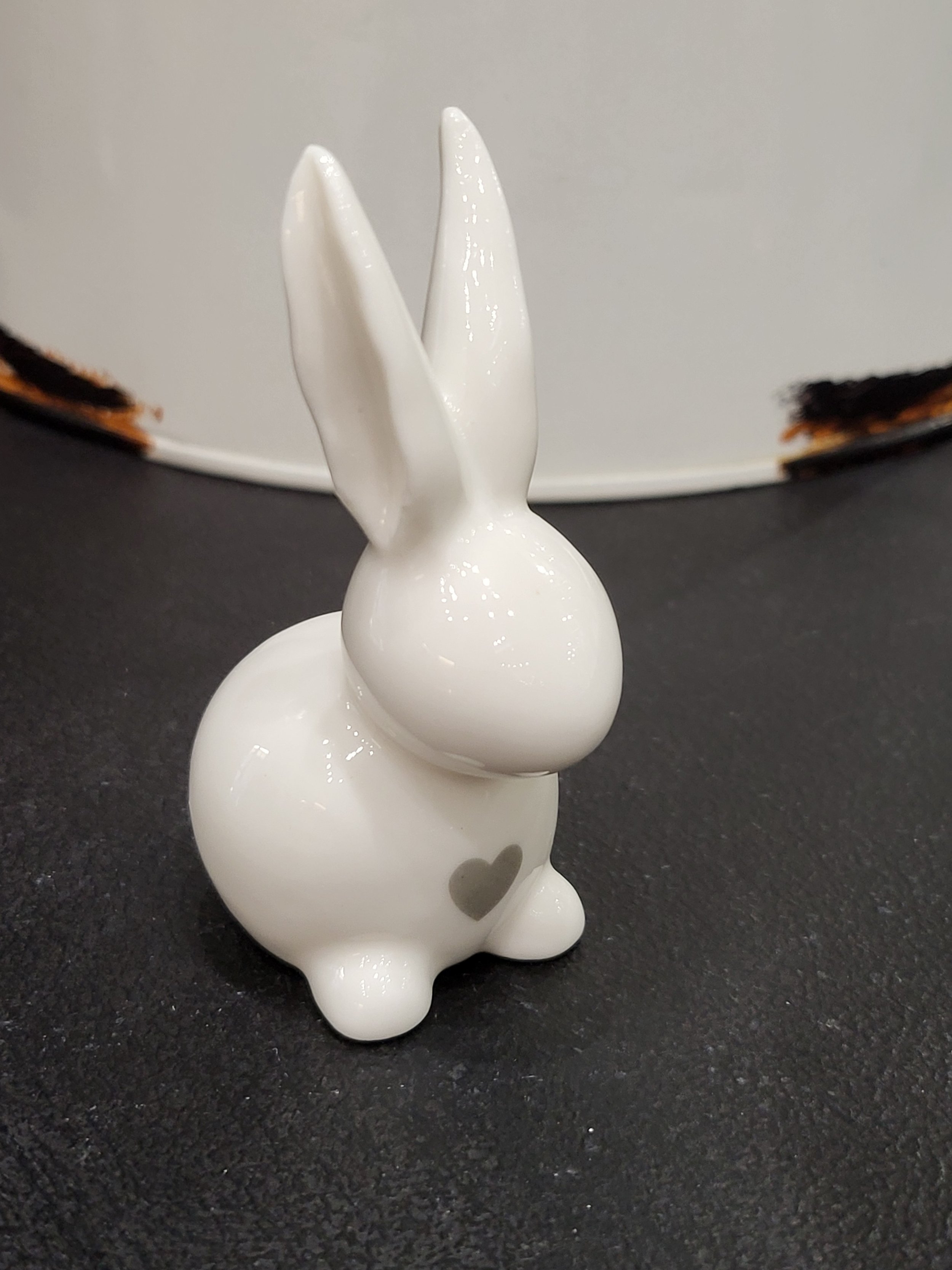 Small Rabbit With Heart