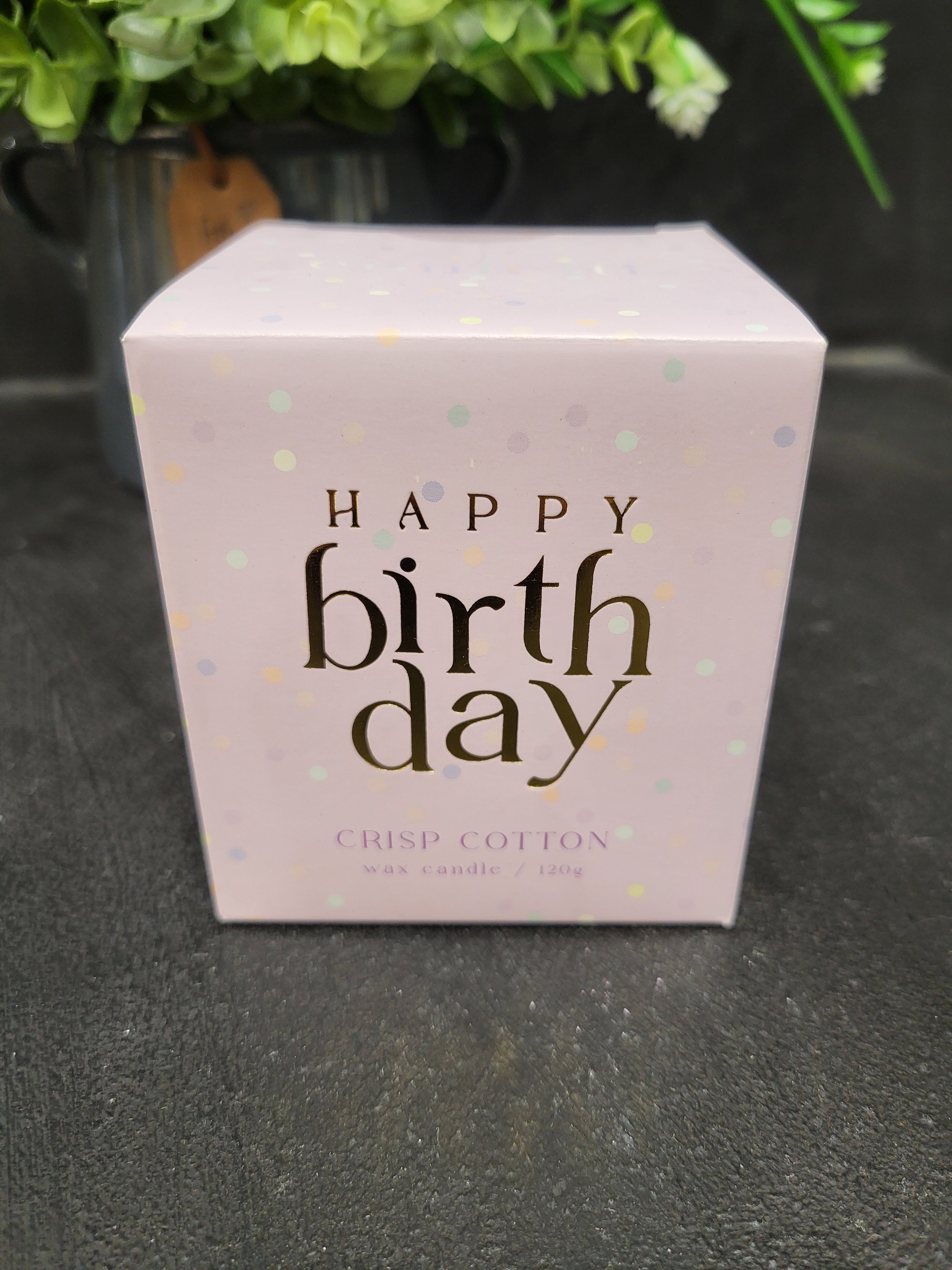 Happy Birthday Candle