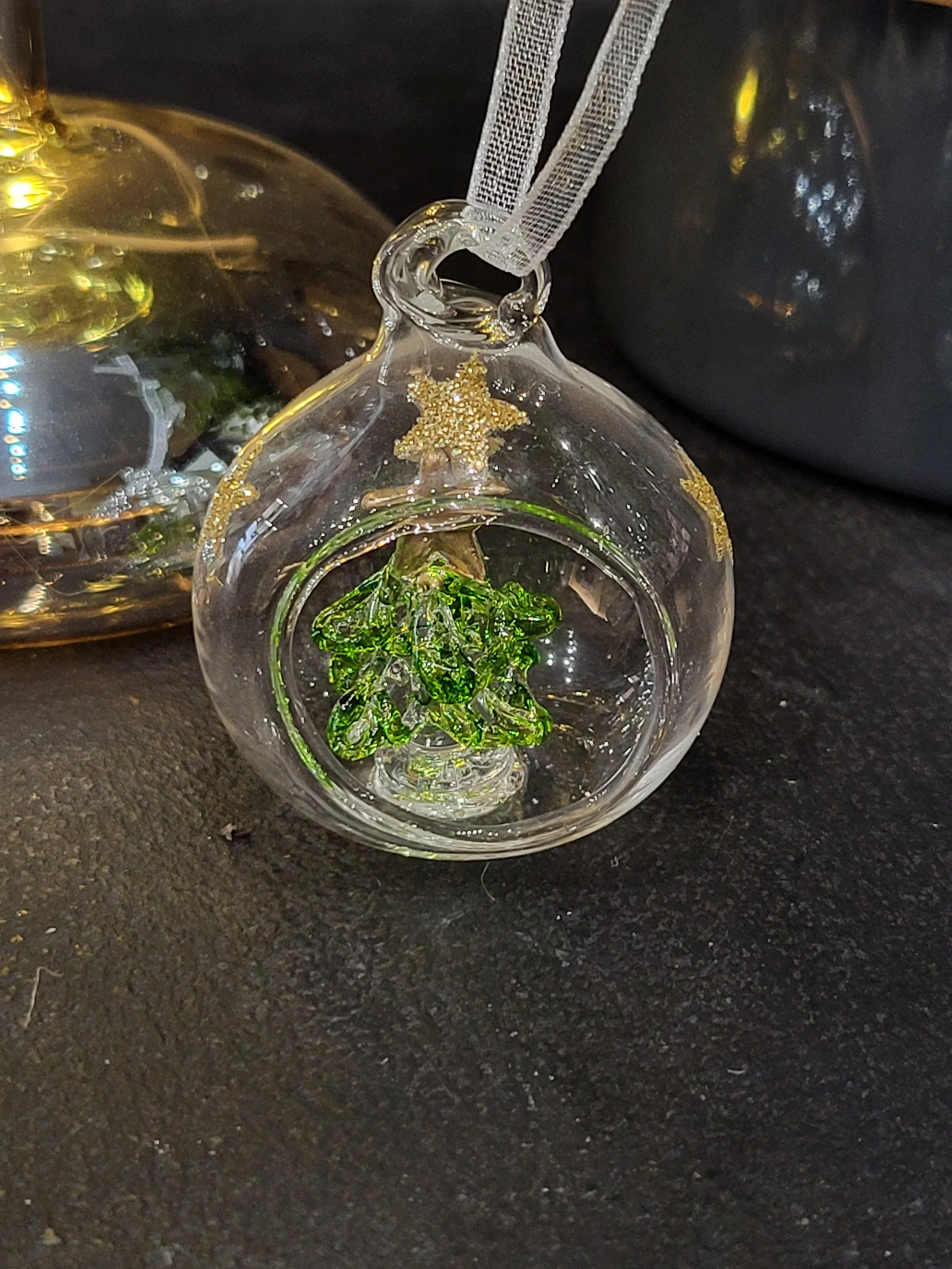 Tree Glass Bauble