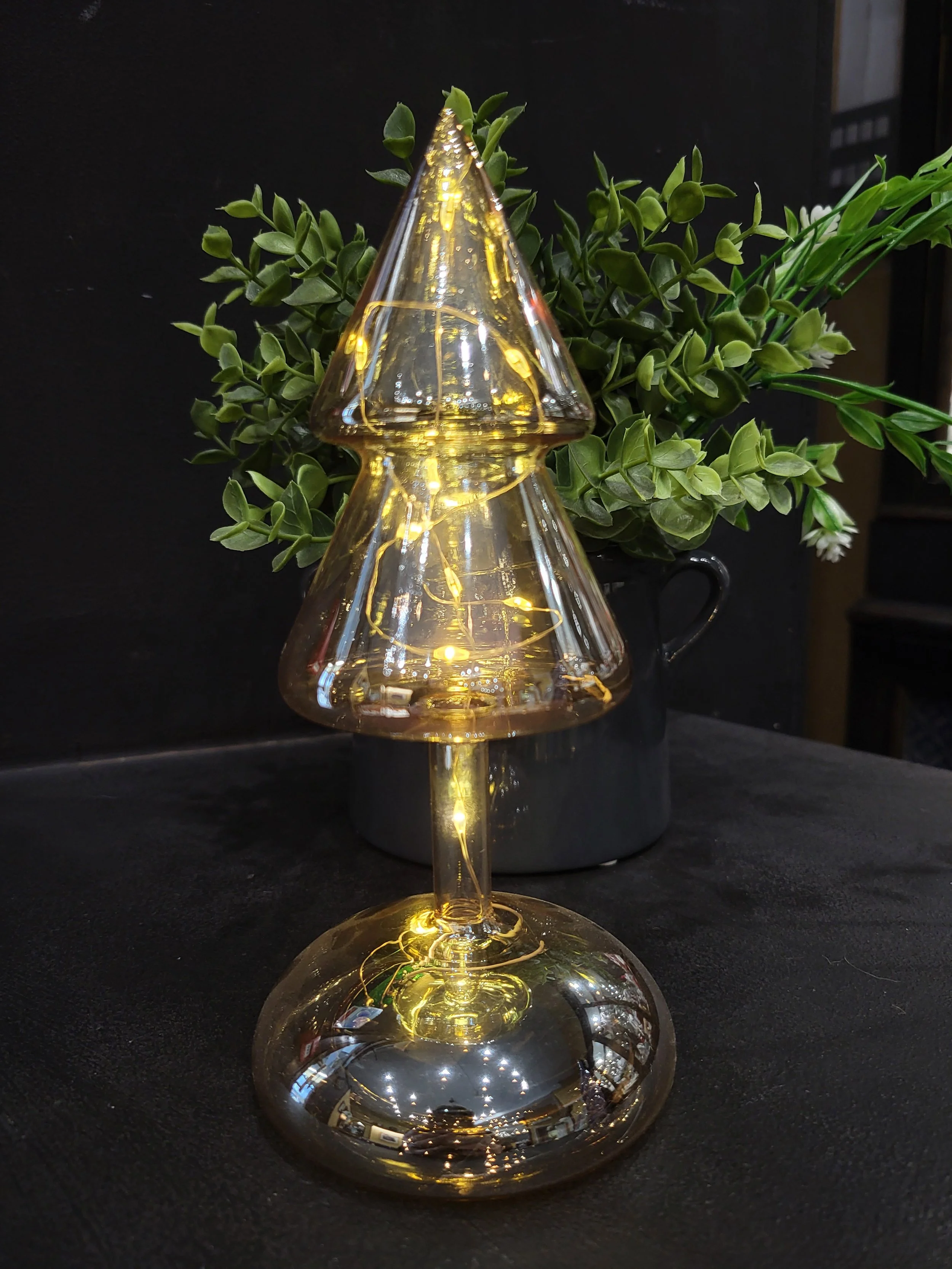 Glass LED Tree