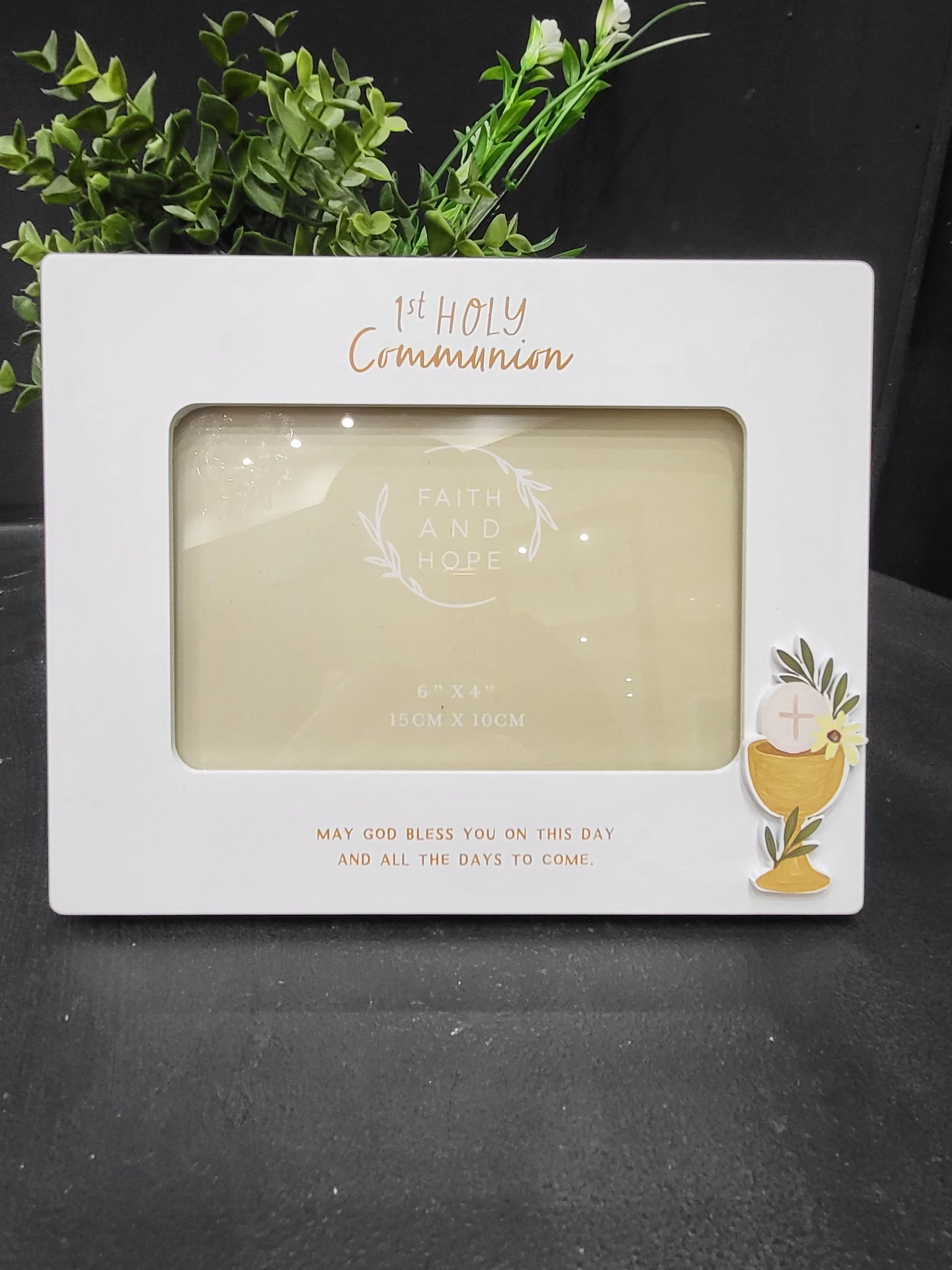 1st Communion Photo Frame