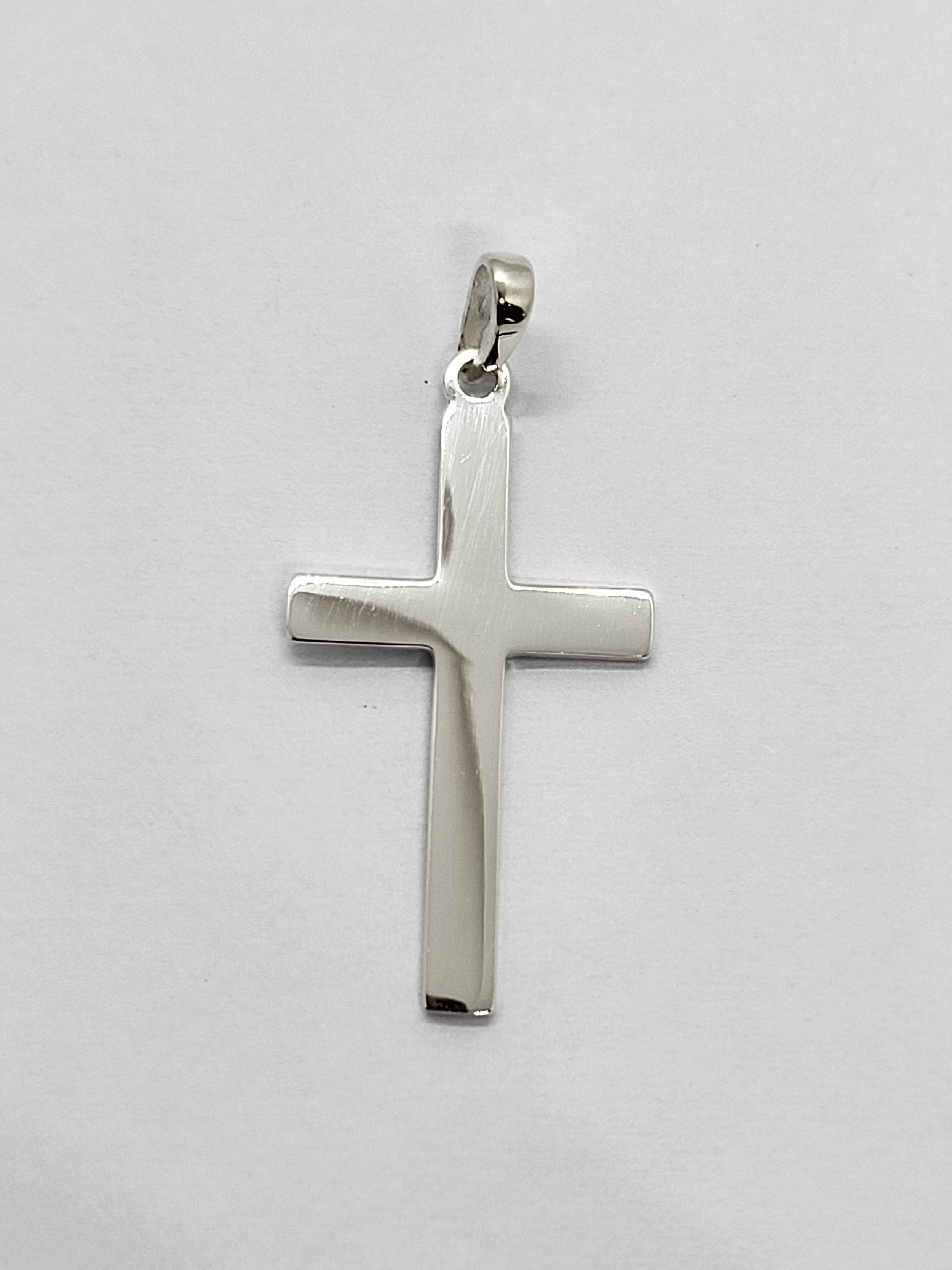 Silver Cross Pendant