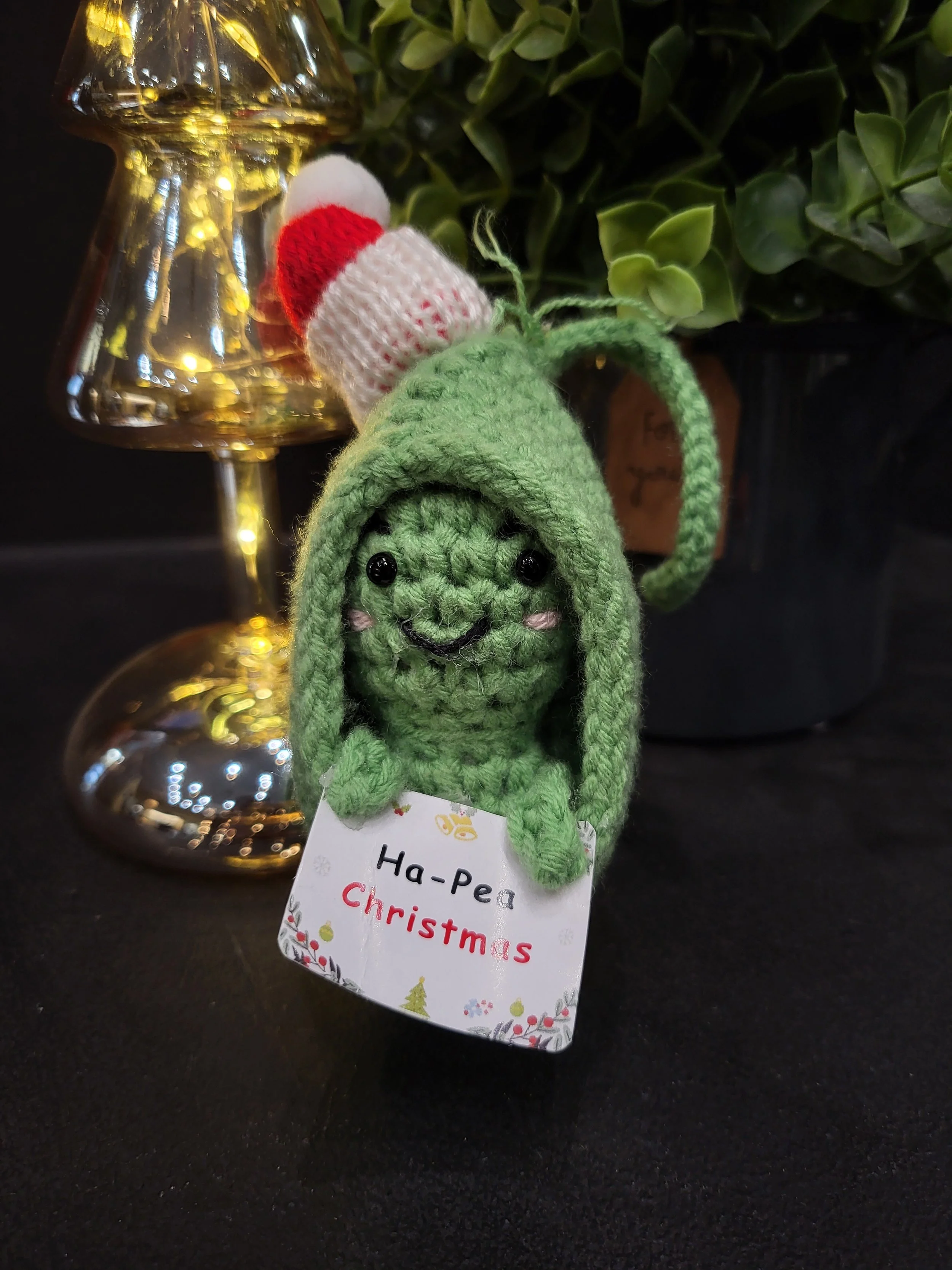 Crochet Pea In Pod
