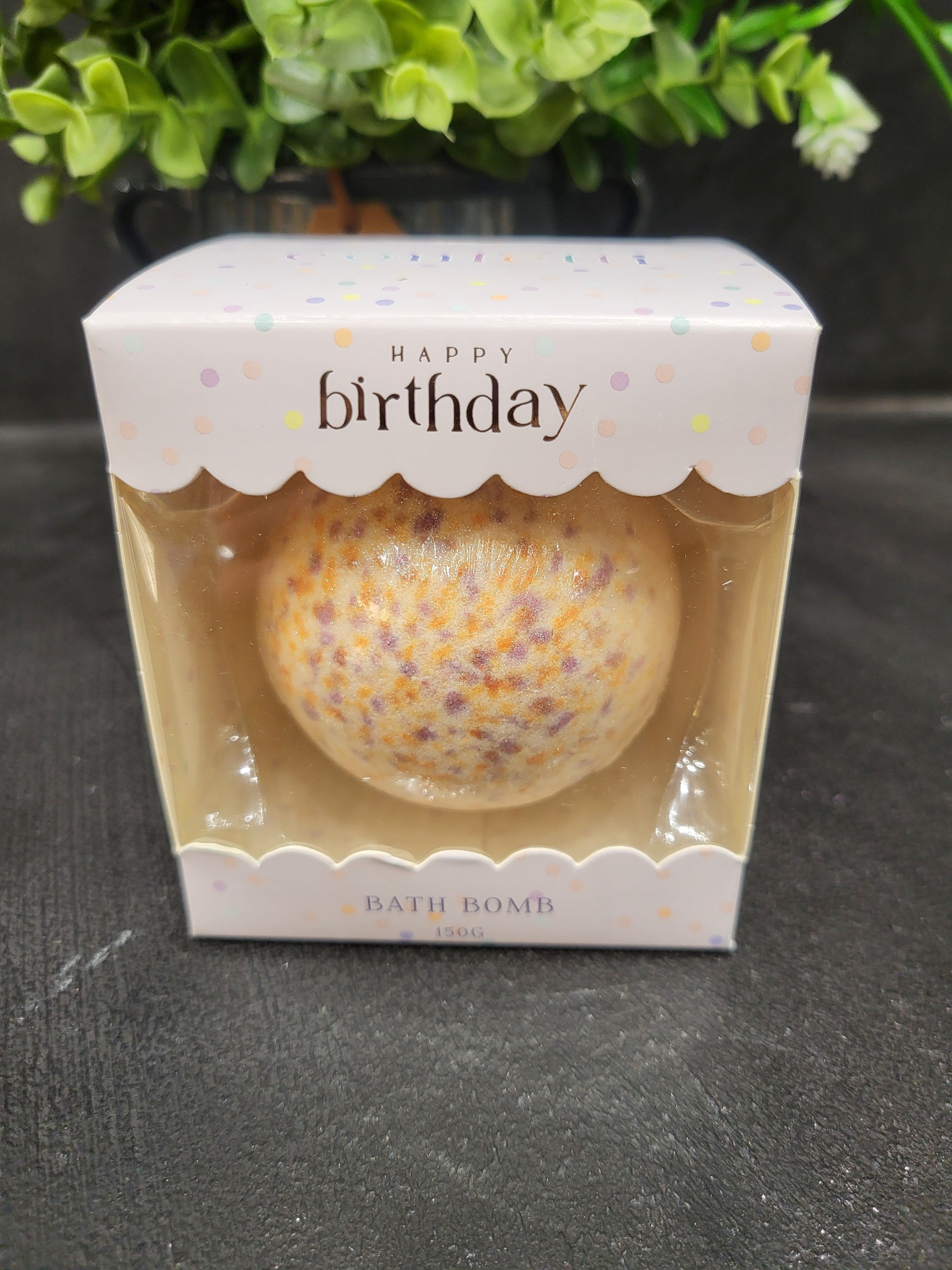 Happy Birthday Bath Bomb