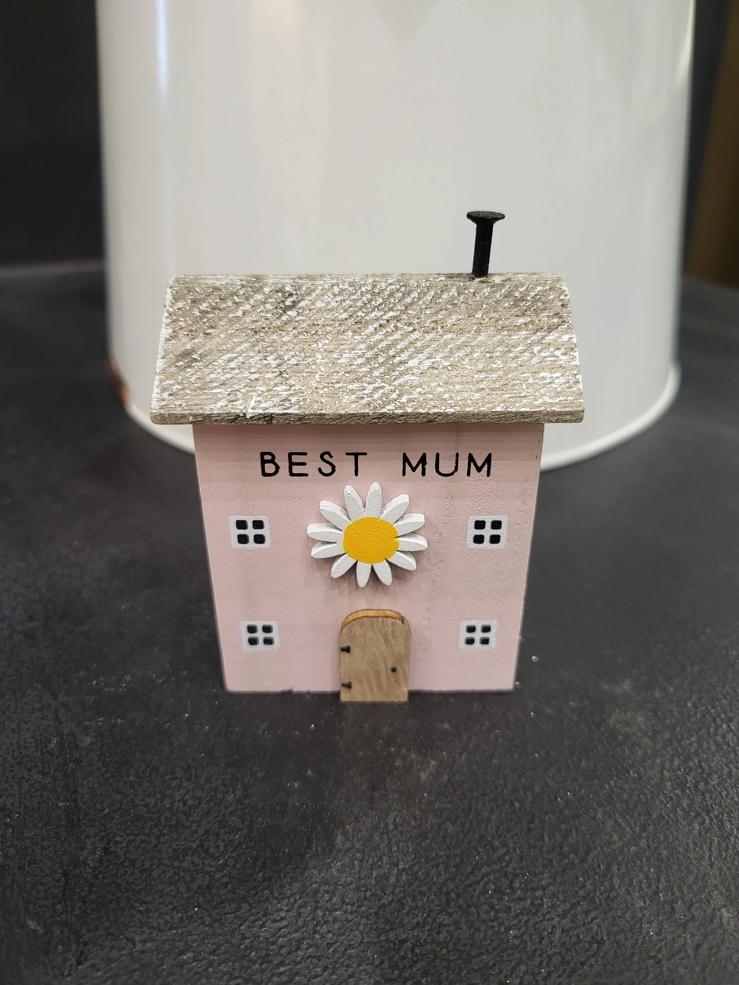 Wooden "Best Mum" House