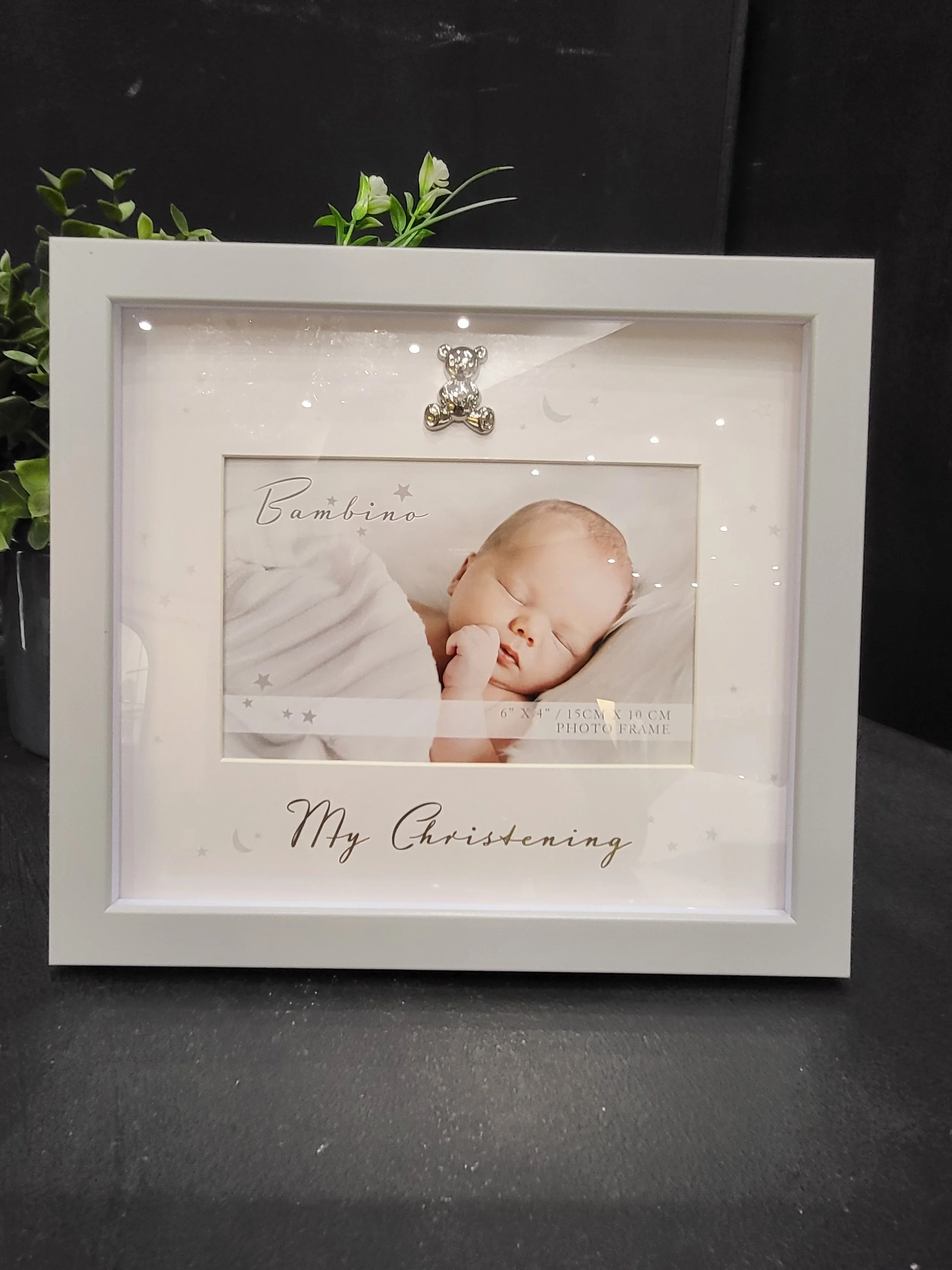 Christening Photo Frame
