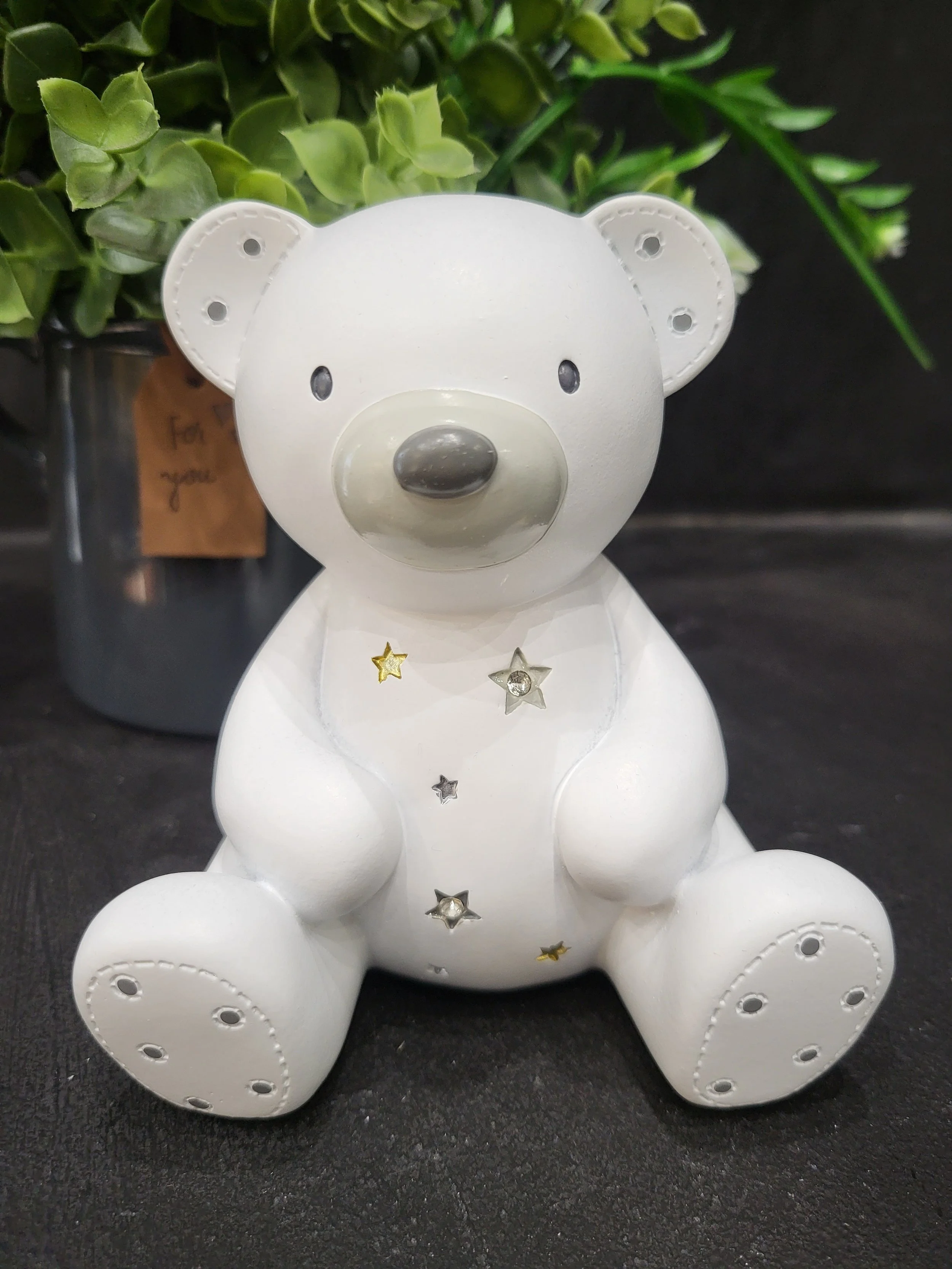 Teddy Money Box