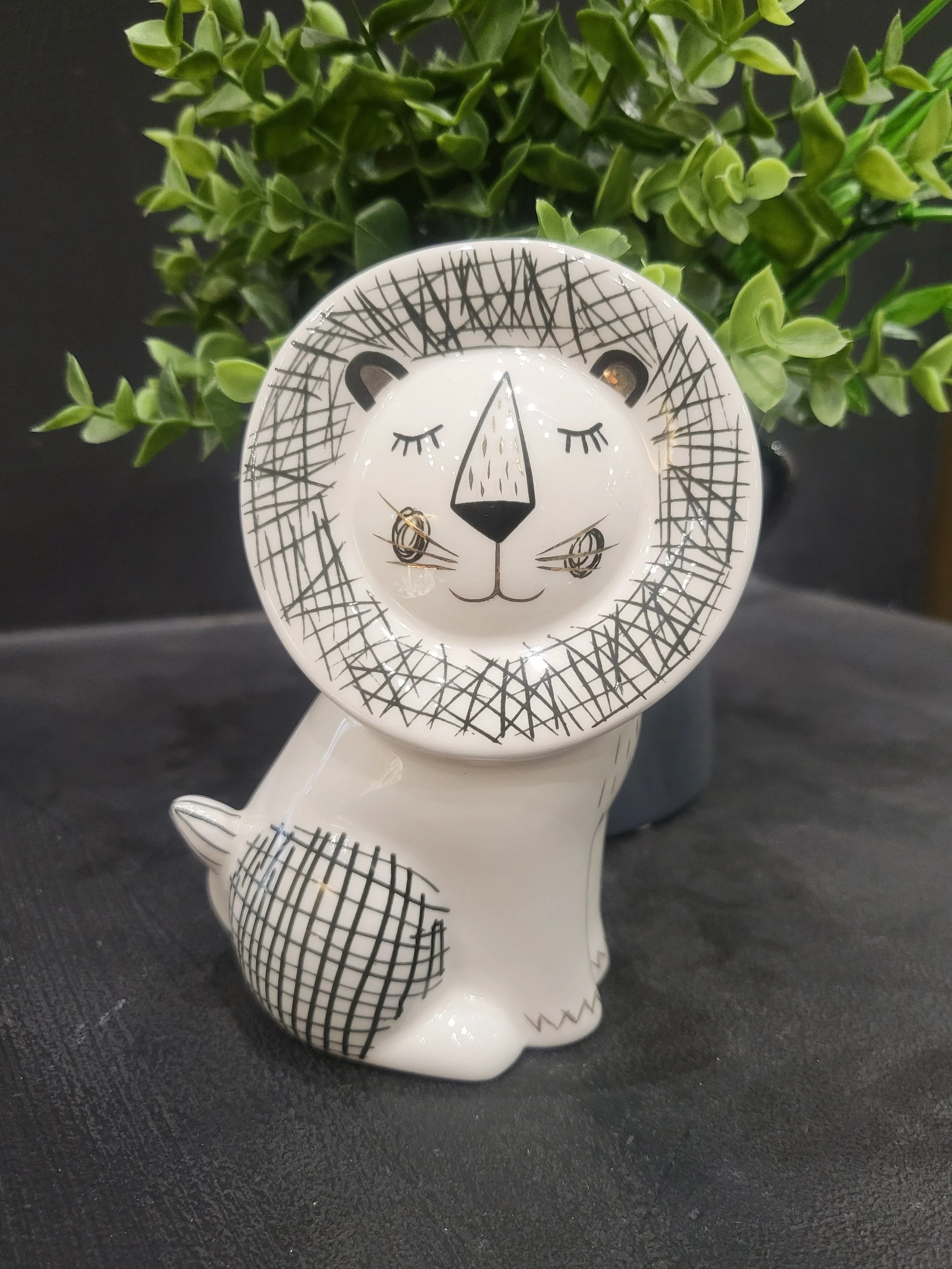 Lion Money Box