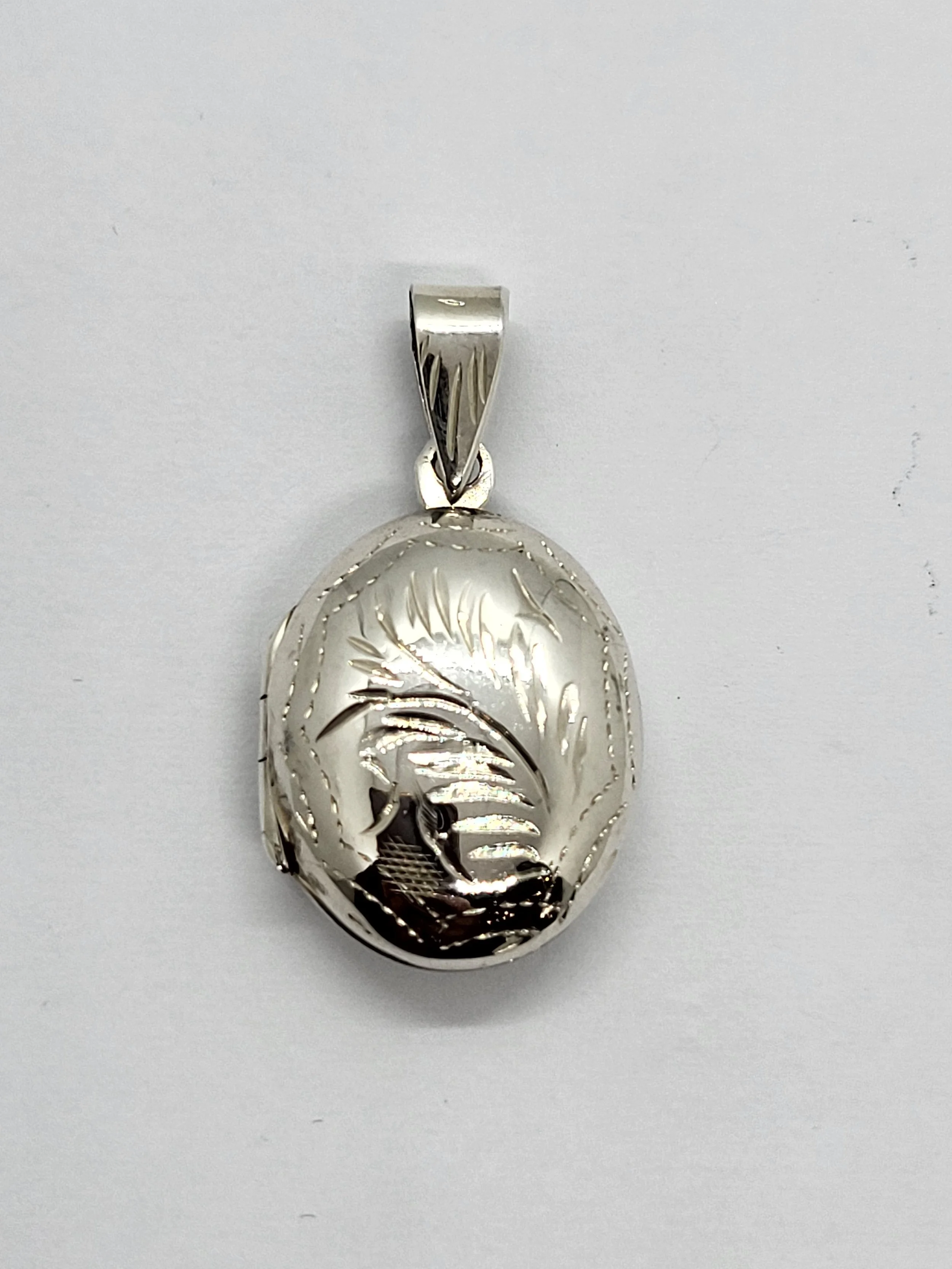 Silver Locket