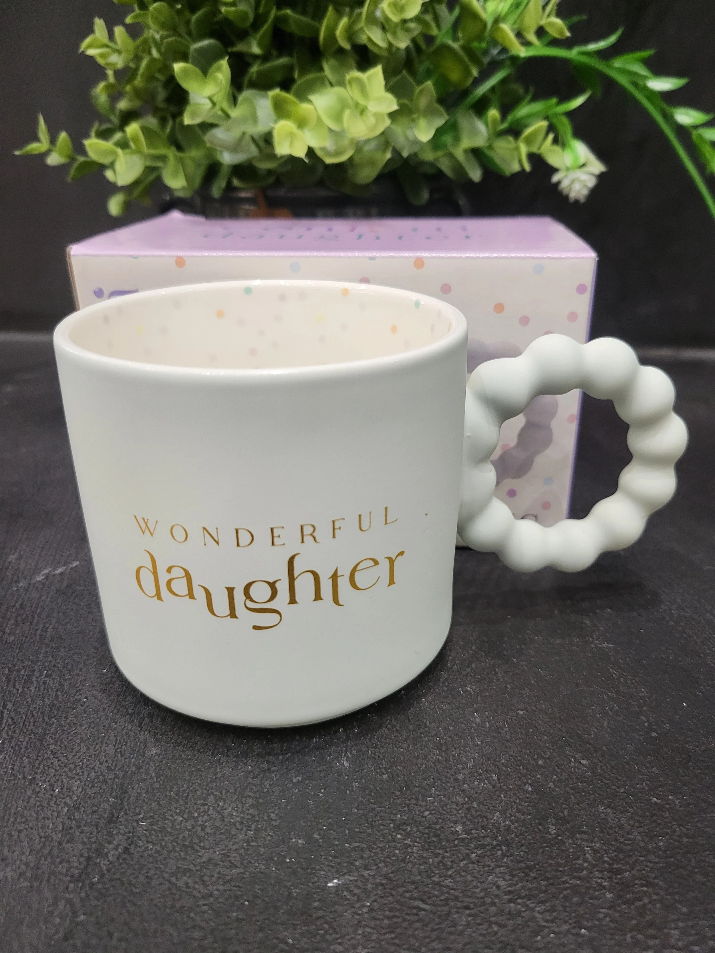 Wonderful Daughter Mug