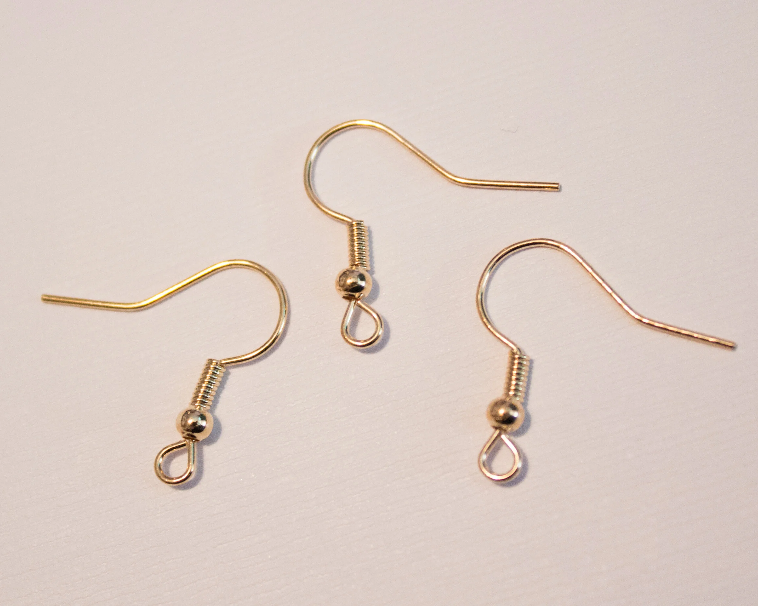 Hypoallergenic hooks Clearance