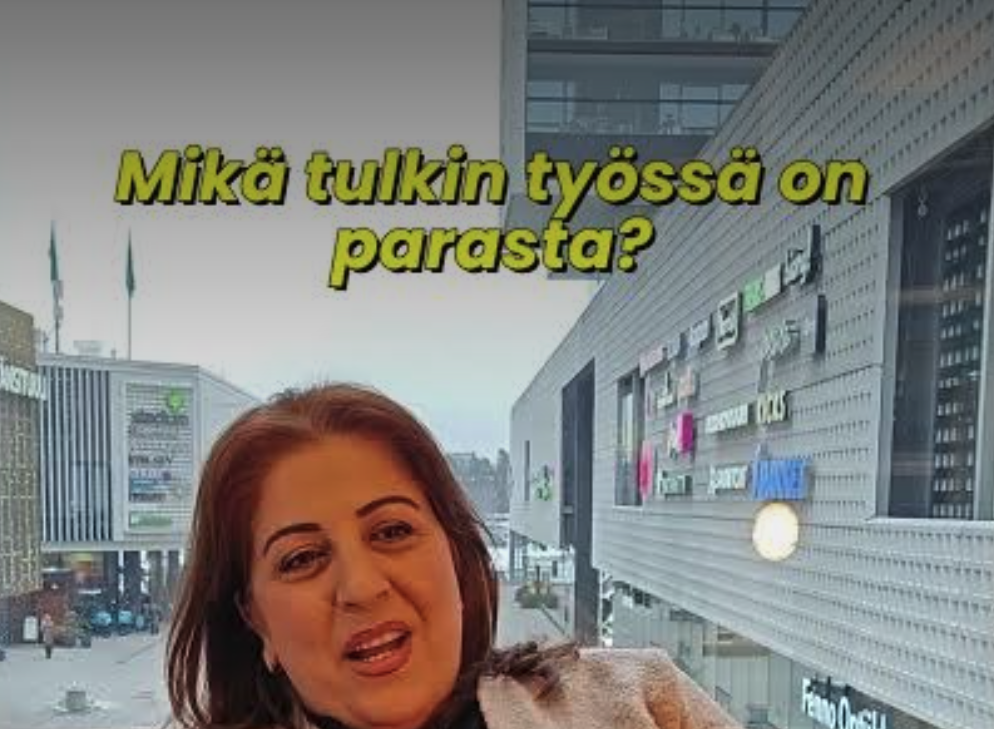 Tulkkiesittely: Tahir Cheeman