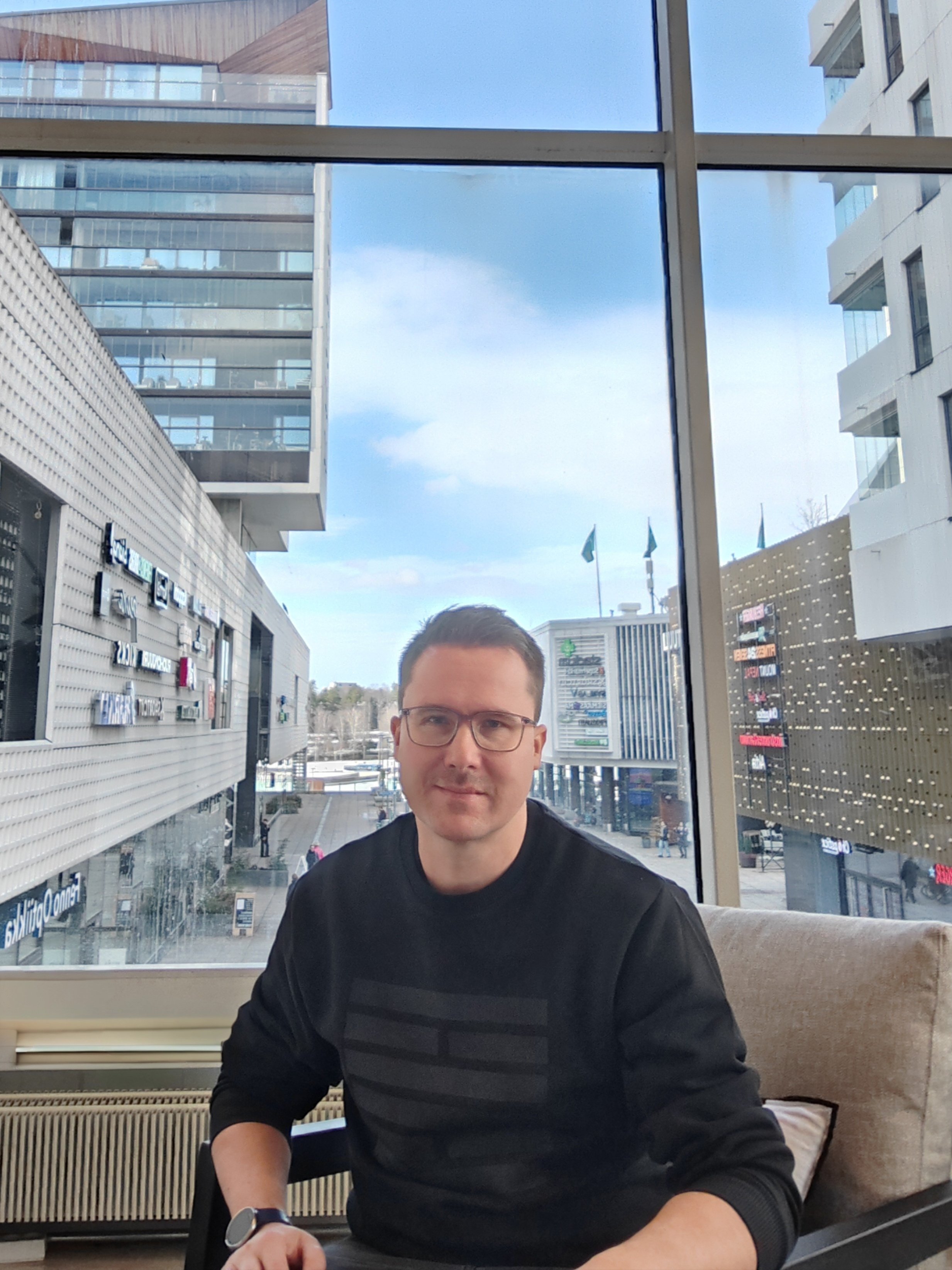 Yrittäjä Timo Sivosen haastattelu