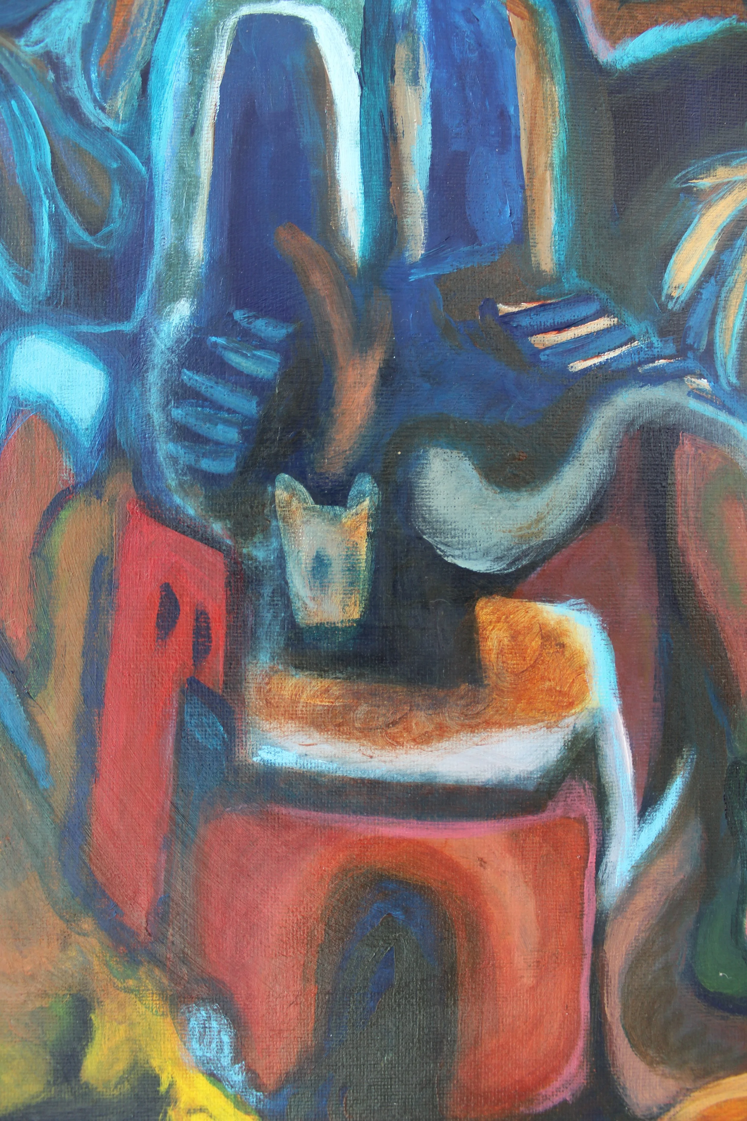Medina Streets at Night Detail.JPG