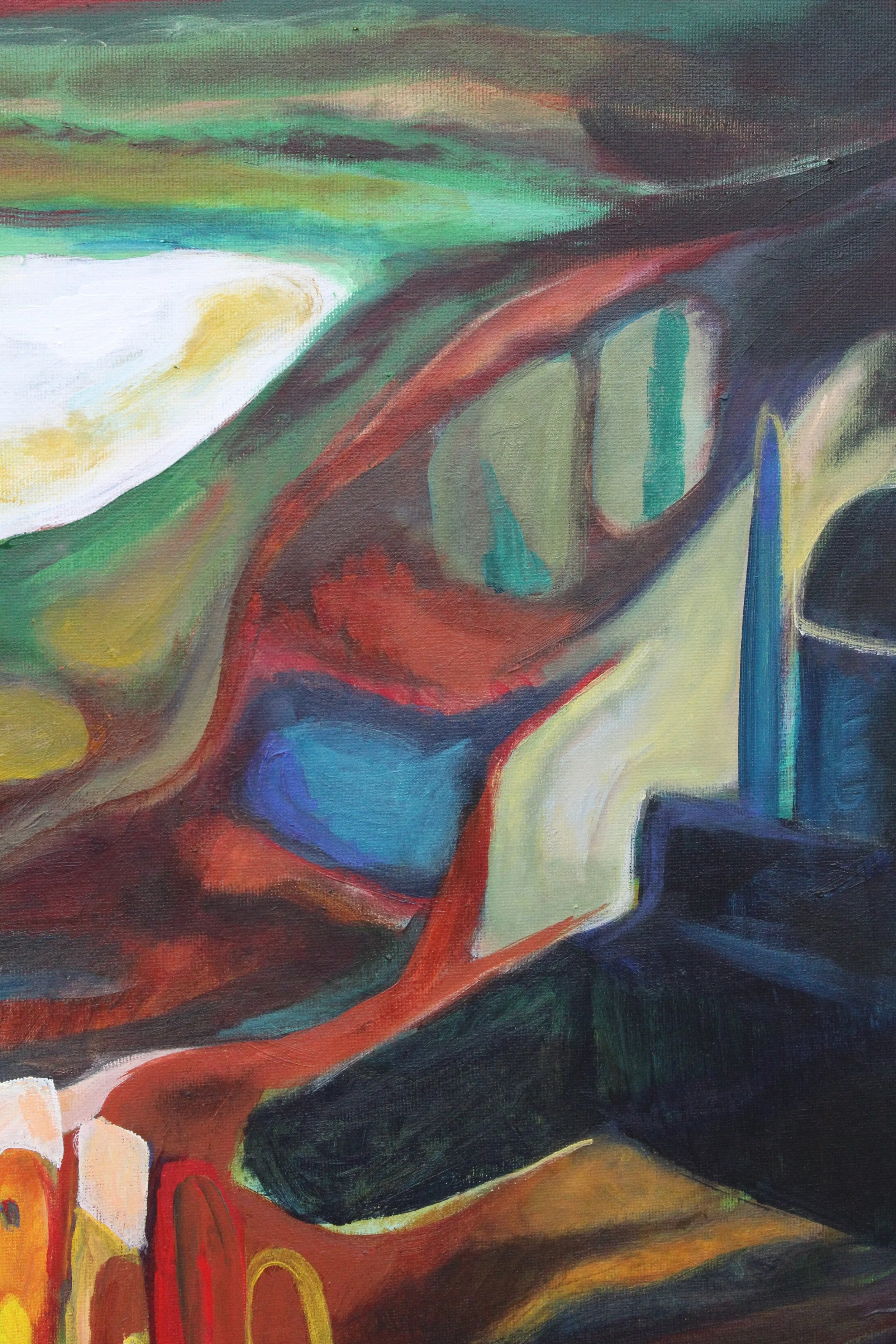 A Mosque to the Right Detail.JPG