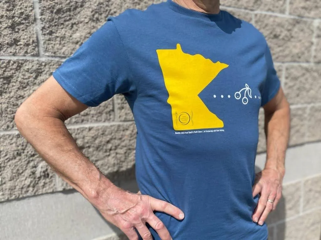 Saca Merchandise Apparel — Apparel — SACA Food Shelf & Thrift Store